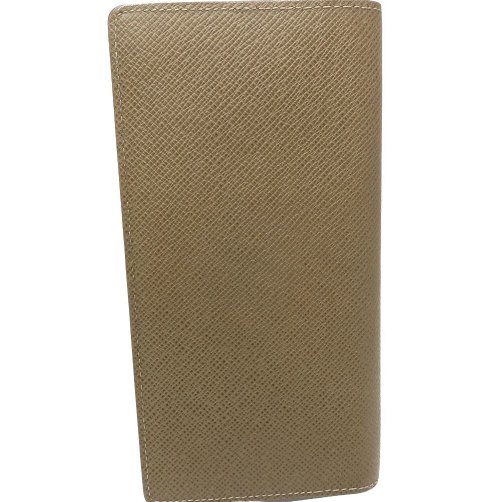 Louis Vuitton Louis Vuitton Taiga Long Wallet M32807 Portefeuille Brazza Urla (Khaki) 181179 Size ONE SIZE - 3 Thumbnail