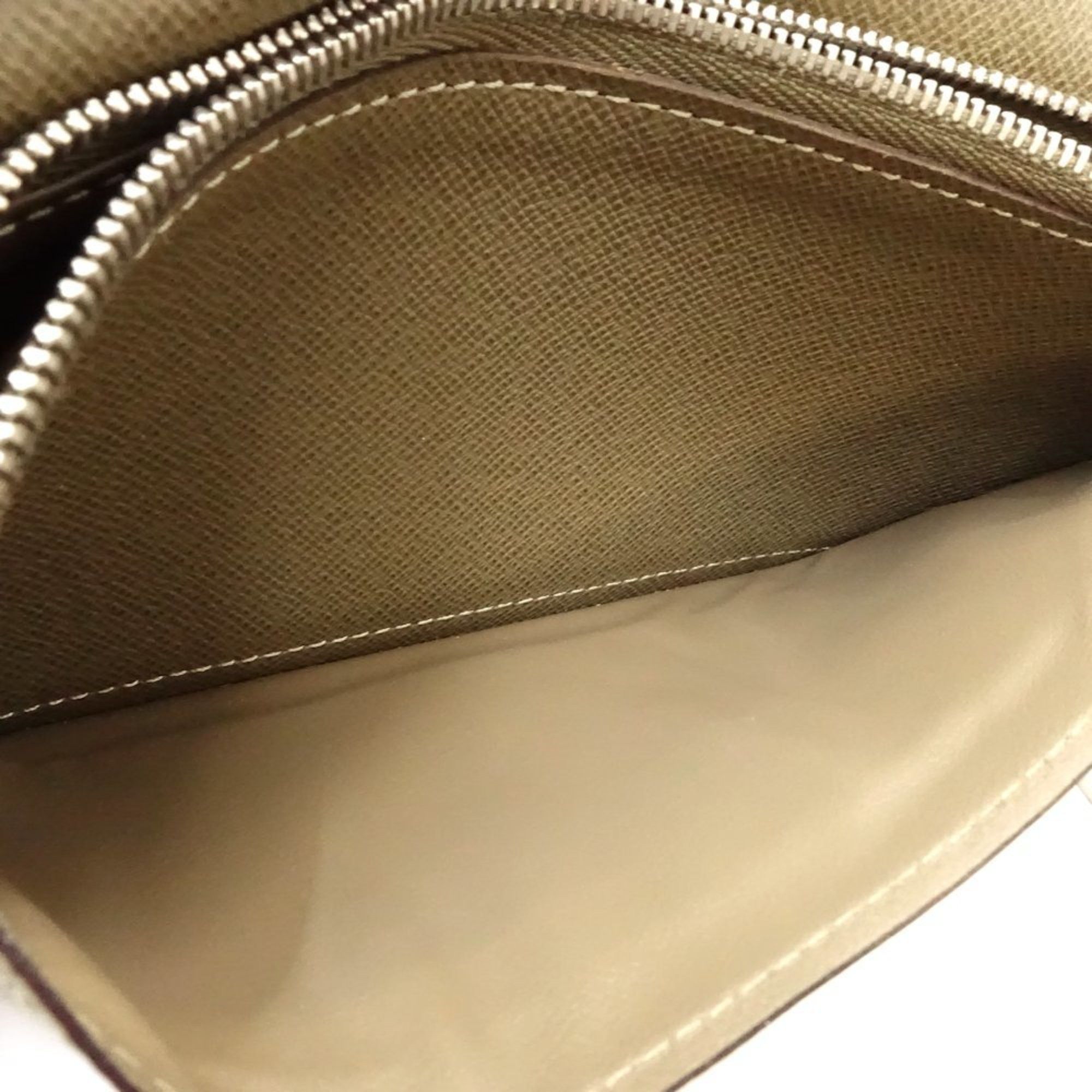 Louis Vuitton Louis Vuitton Taiga Long Wallet M32807 Portefeuille Brazza Urla (Khaki) 181179 Size ONE SIZE - 7 Thumbnail