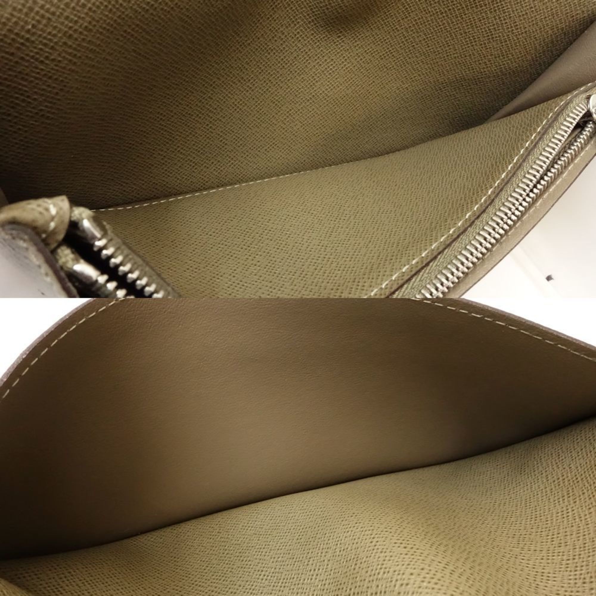 Louis Vuitton Louis Vuitton Taiga Long Wallet M32807 Portefeuille Brazza Urla (Khaki) 181179 Size ONE SIZE - 8 Thumbnail