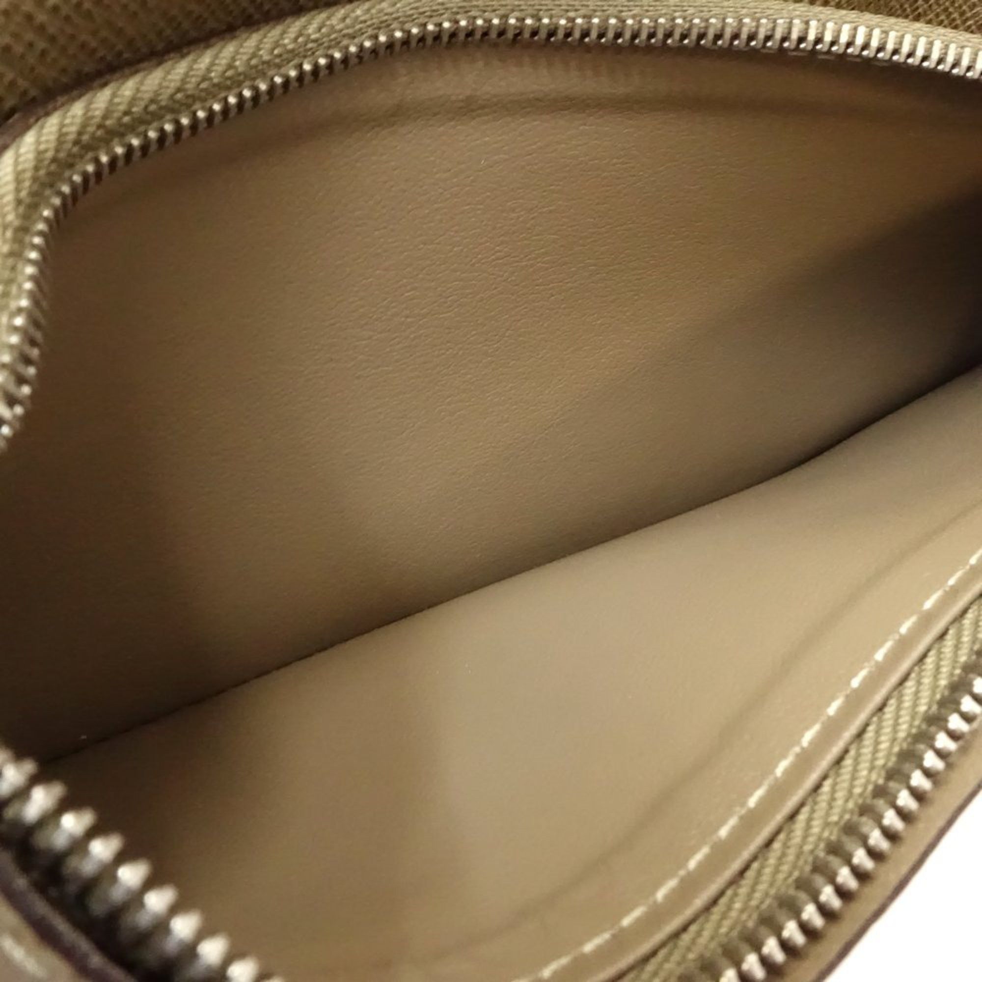 Louis Vuitton Louis Vuitton Taiga Long Wallet M32807 Portefeuille Brazza Urla (Khaki) 181179 Size ONE SIZE - 6 Thumbnail