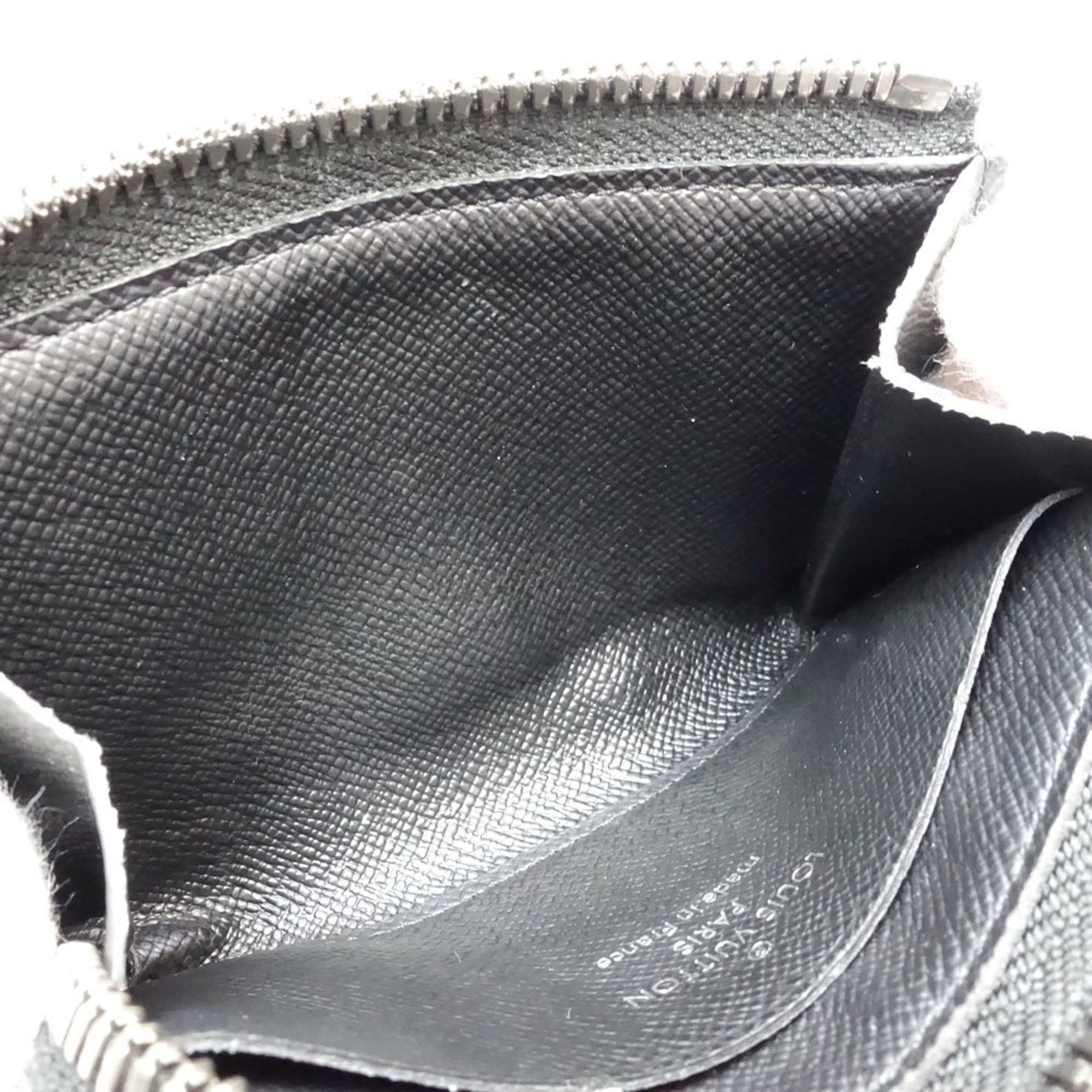 Louis Vuitton Louis Vuitton Wallet/Coin Case M63536 Porte Monnaie Jour Monogram Eclipse Black 181172 Size ONE SIZE - 8 Thumbnail