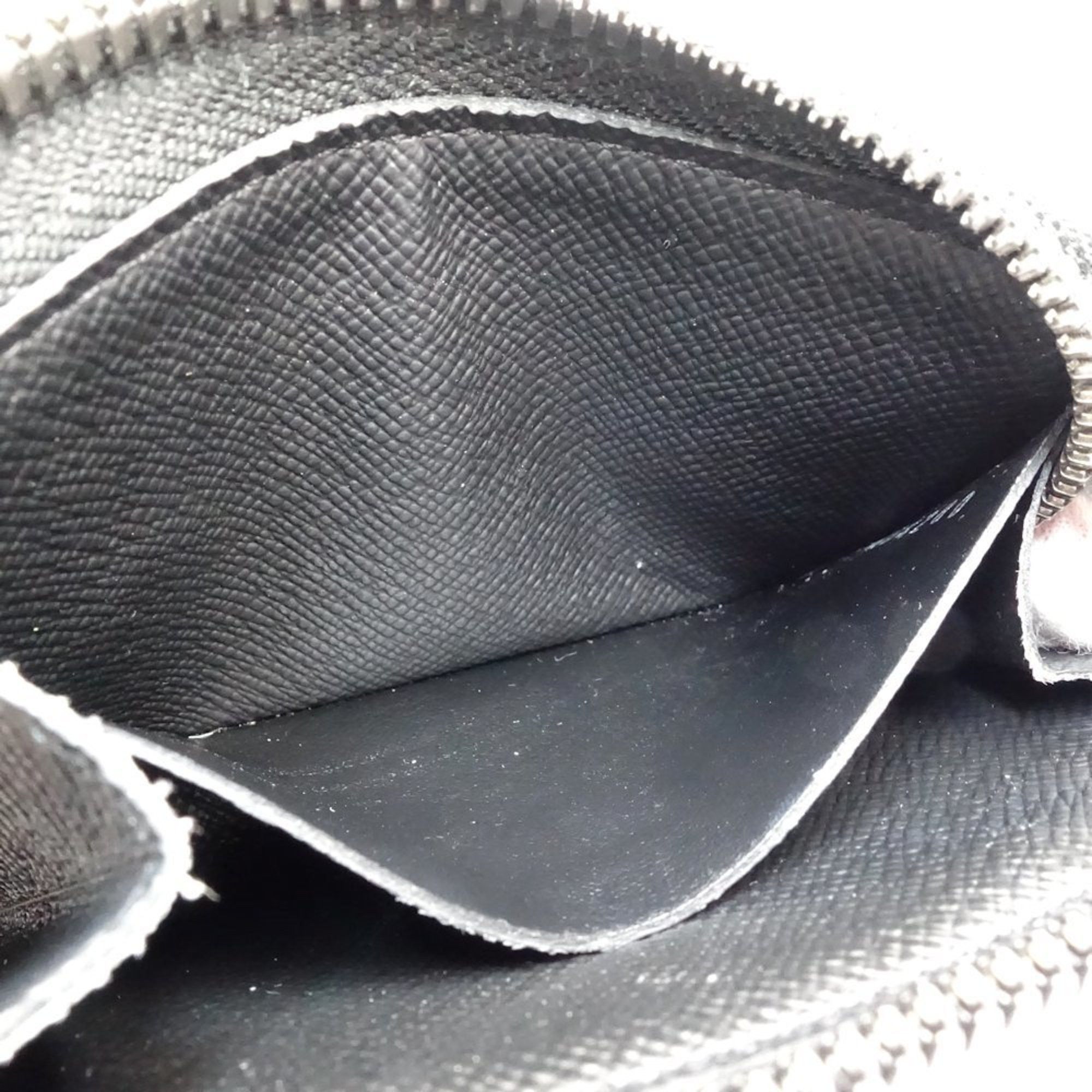 Louis Vuitton Louis Vuitton Wallet/Coin Case M63536 Porte Monnaie Jour Monogram Eclipse Black 181172 Size ONE SIZE - 7 Thumbnail