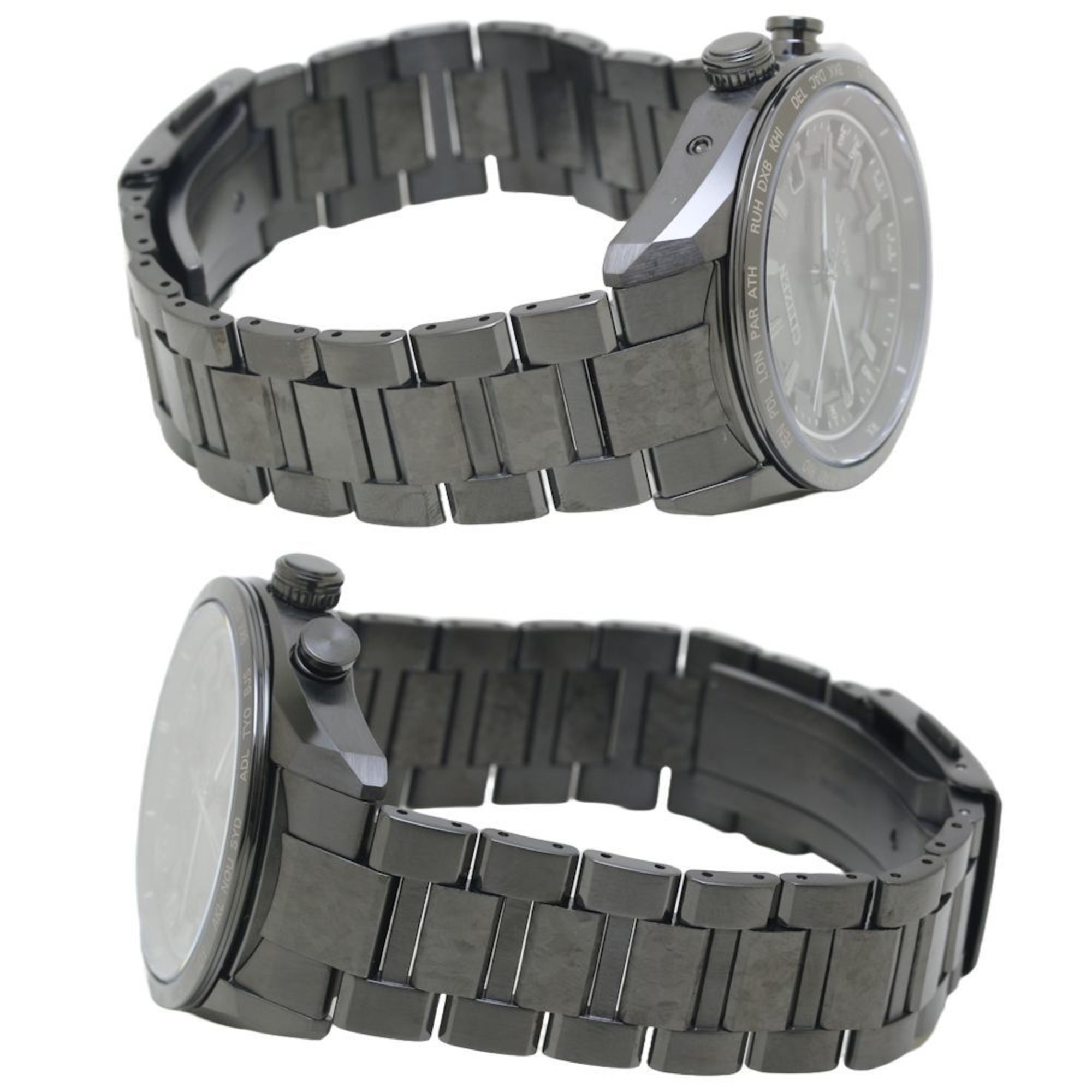 Citizen CITIZEN ATTESA HAKUTO-R 1900 pieces limited CB0285-63E Super Titanium Men's 130354 Watch Size ONE SIZE - 3 Thumbnail