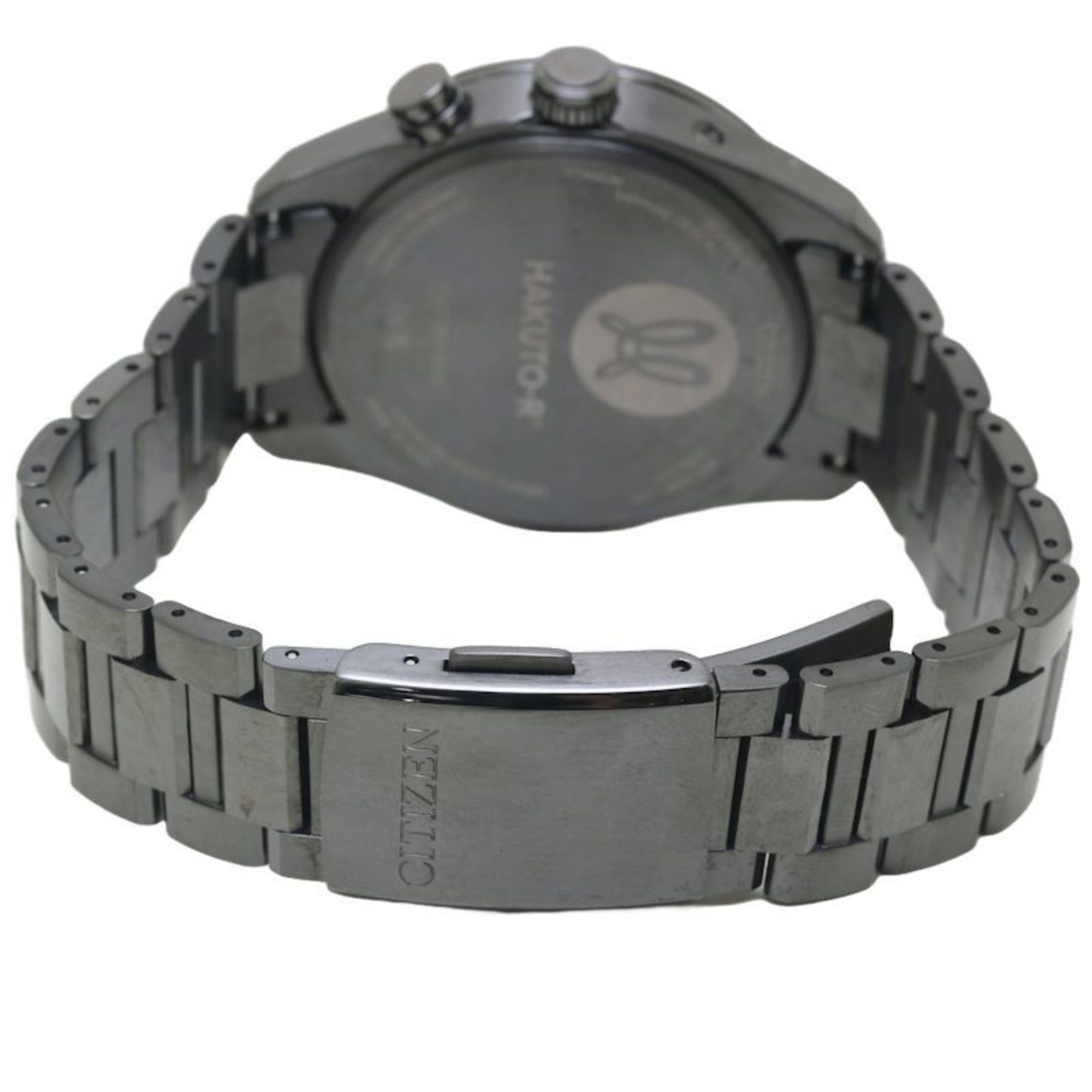 Citizen CITIZEN ATTESA HAKUTO-R 1900 pieces limited CB0285-63E Super Titanium Men's 130354 Watch Size ONE SIZE - 4 Thumbnail