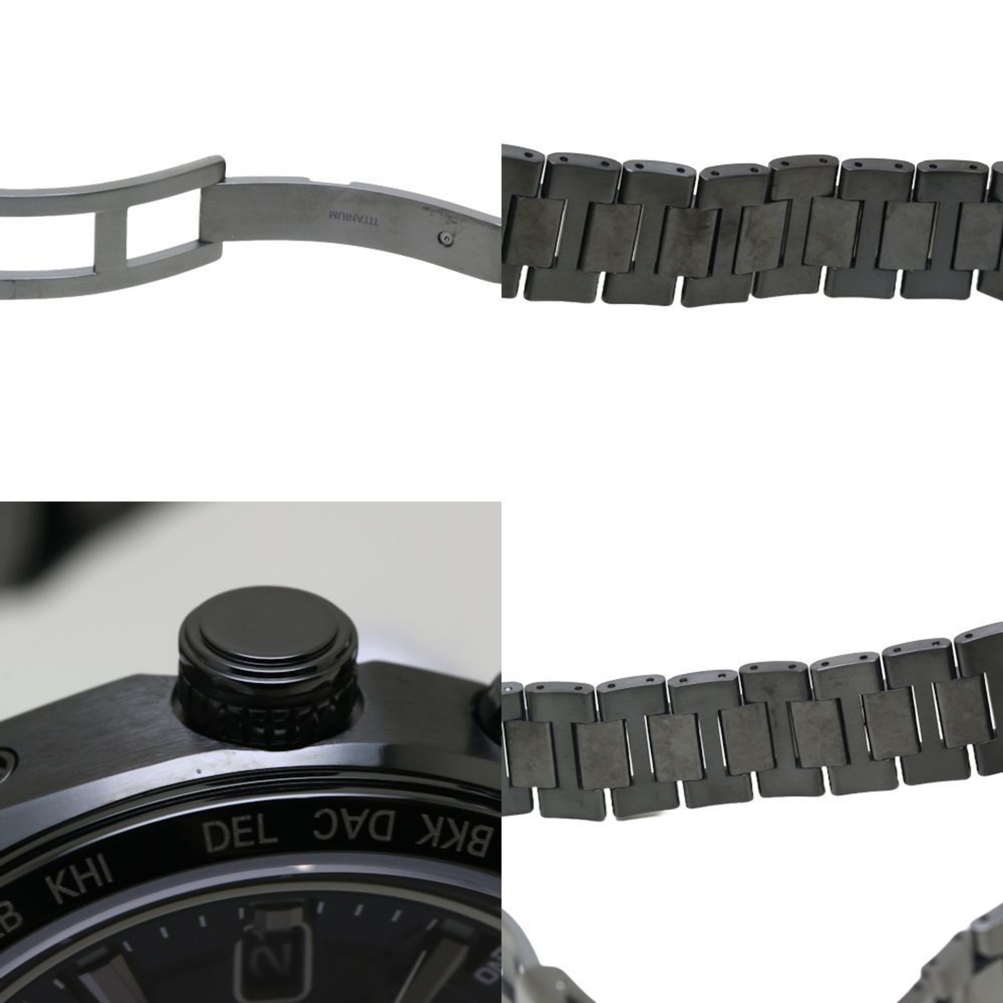 Citizen CITIZEN ATTESA HAKUTO-R 1900 pieces limited CB0285-63E Super Titanium Men's 130354 Watch Size ONE SIZE - 7 Thumbnail