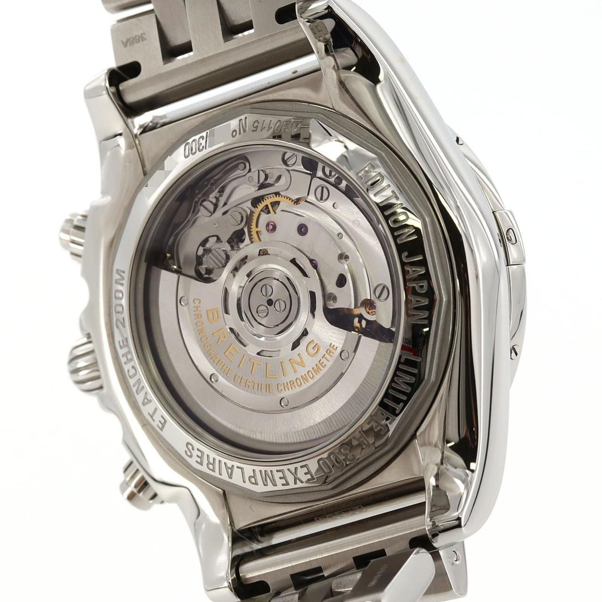 Breitling Breitling Chronomat JSP Mother of Pearl LIMITED AB0115 S001W-PPA SS Automatic Watch Size ONE SIZE - 8 Thumbnail