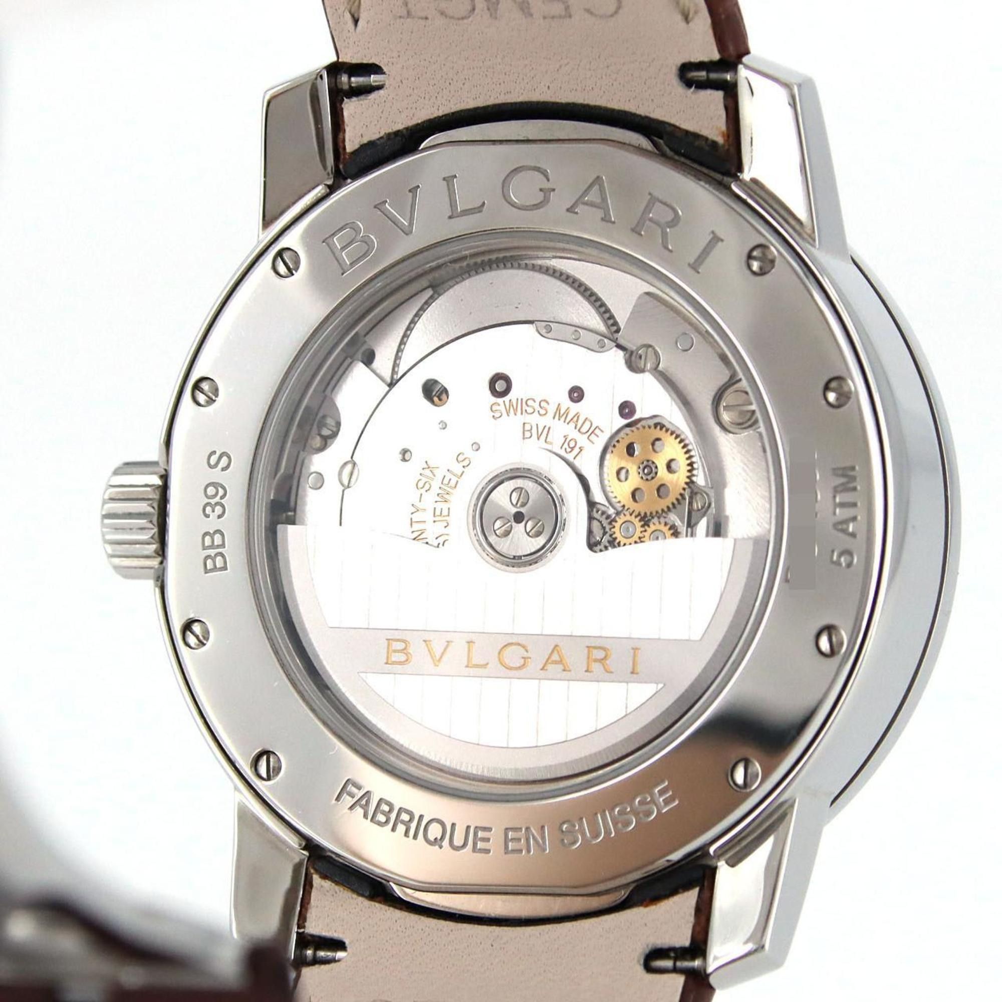 Bvlgari Bvlgari BB39S BB39WSLD SS Watch Automatic Size ONE SIZE - 6 Thumbnail