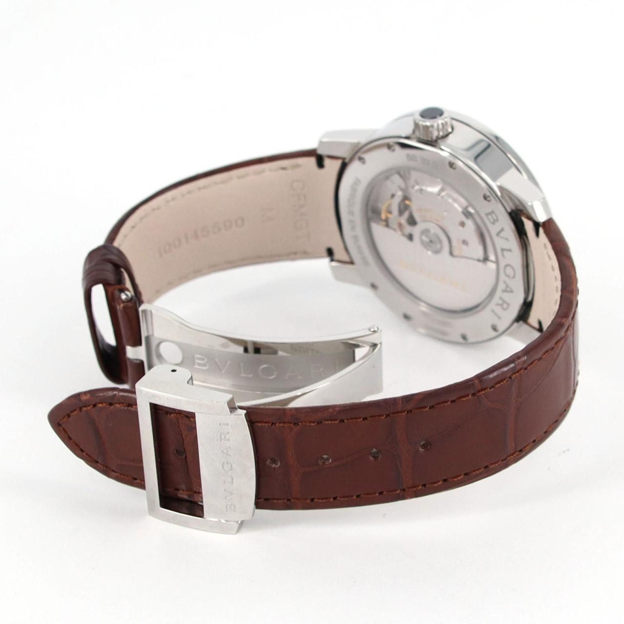 Bvlgari Bvlgari BB39S BB39WSLD SS Watch Automatic Size ONE SIZE - 7 Thumbnail