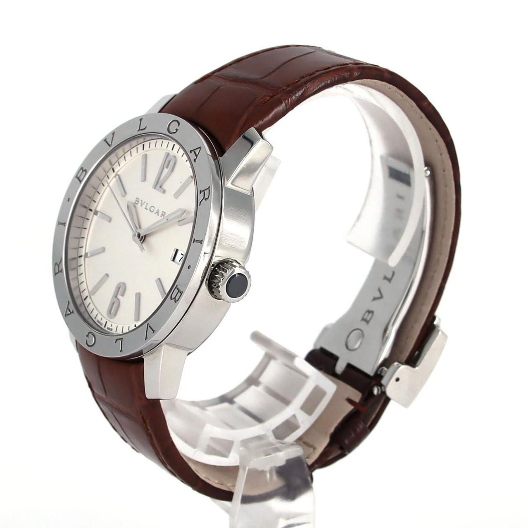 Bvlgari Bvlgari BB39S BB39WSLD SS Watch Automatic Size ONE SIZE - 2 Thumbnail
