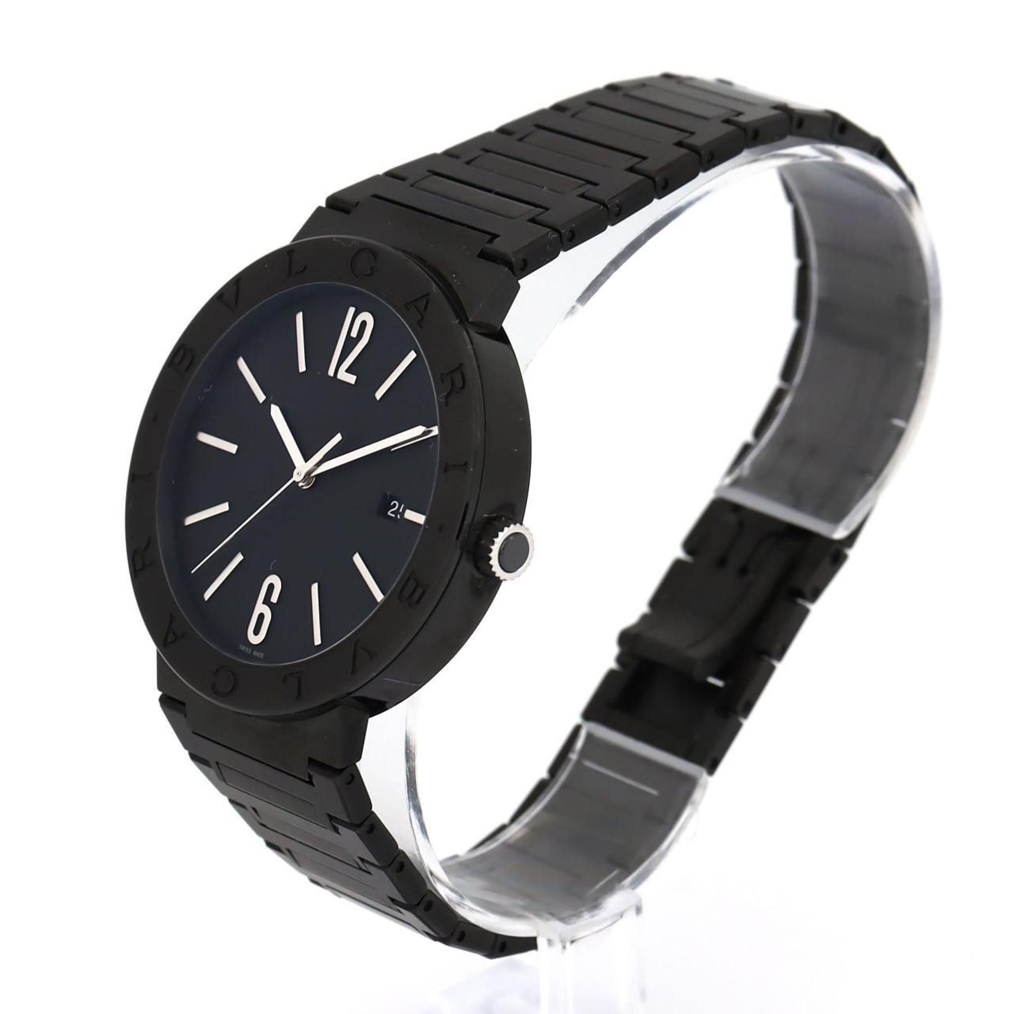 Bvlgari Bvlgari DLC BB41S 103540 SS Watch Automatic Size ONE SIZE - 2 Thumbnail