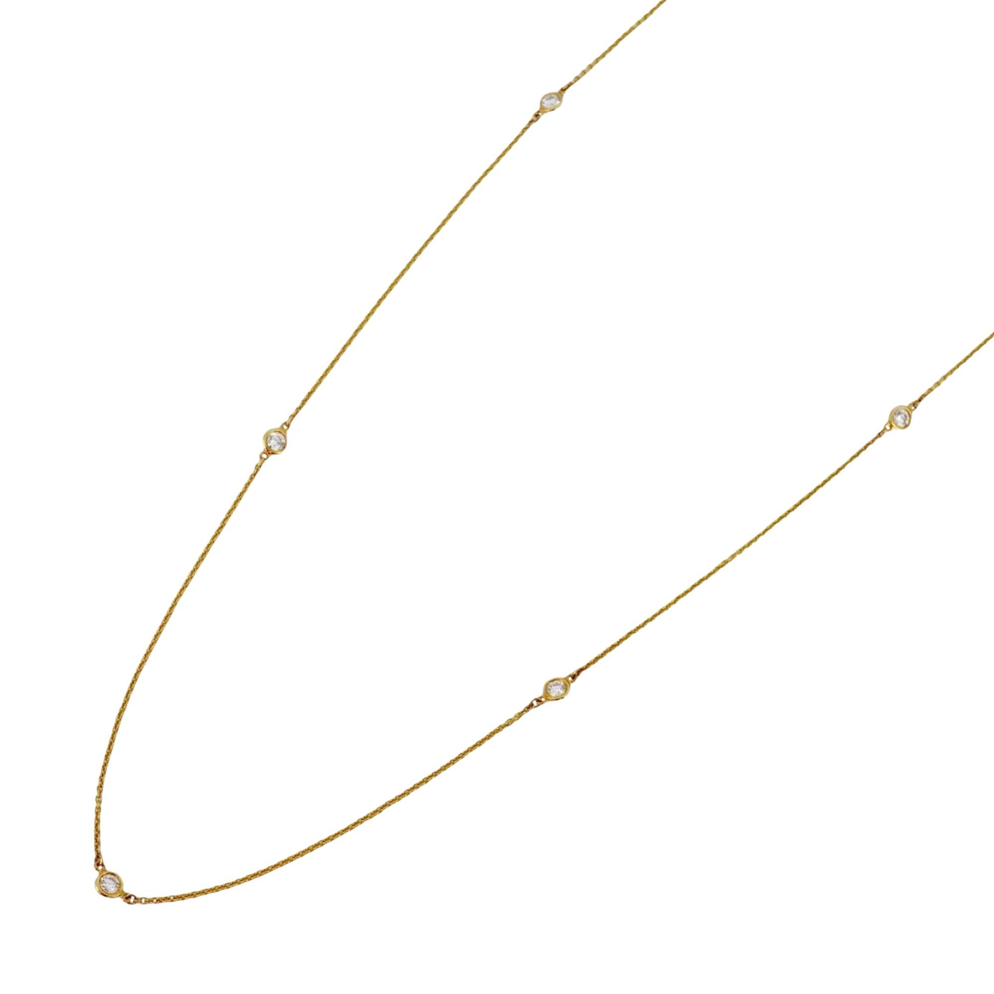 Tiffany & Co. Tiffany & Co By the yard necklace Size ONE SIZE - 2 Thumbnail