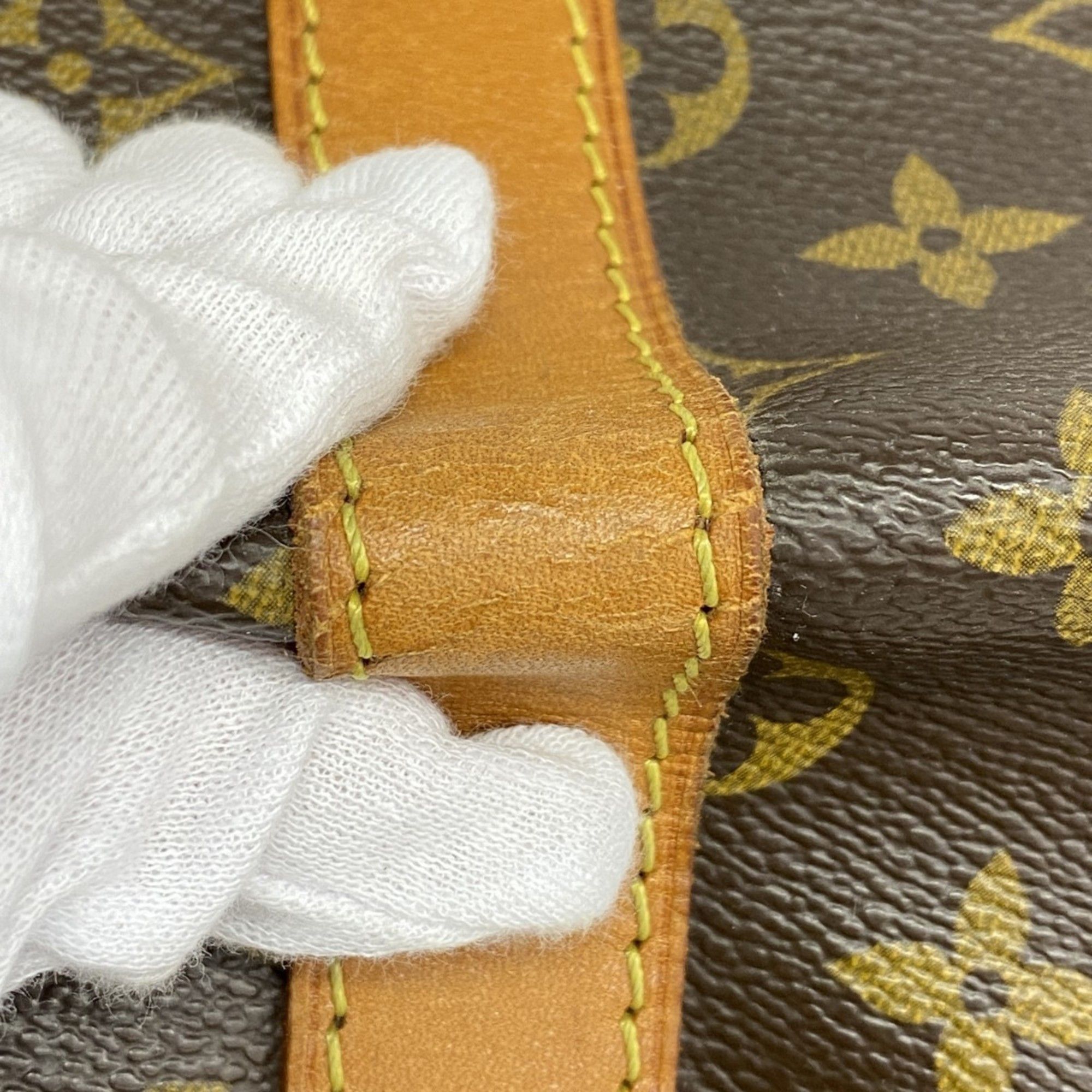 Louis Vuitton Louis Vuitton Keepall 50 travel Size ONE SIZE - 9 Thumbnail