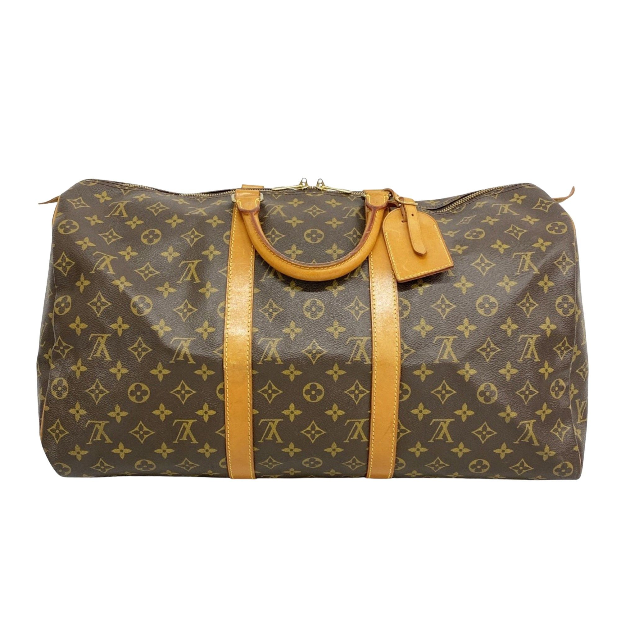 Louis Vuitton Louis Vuitton Keepall 50 travel Size ONE SIZE - 2 Thumbnail