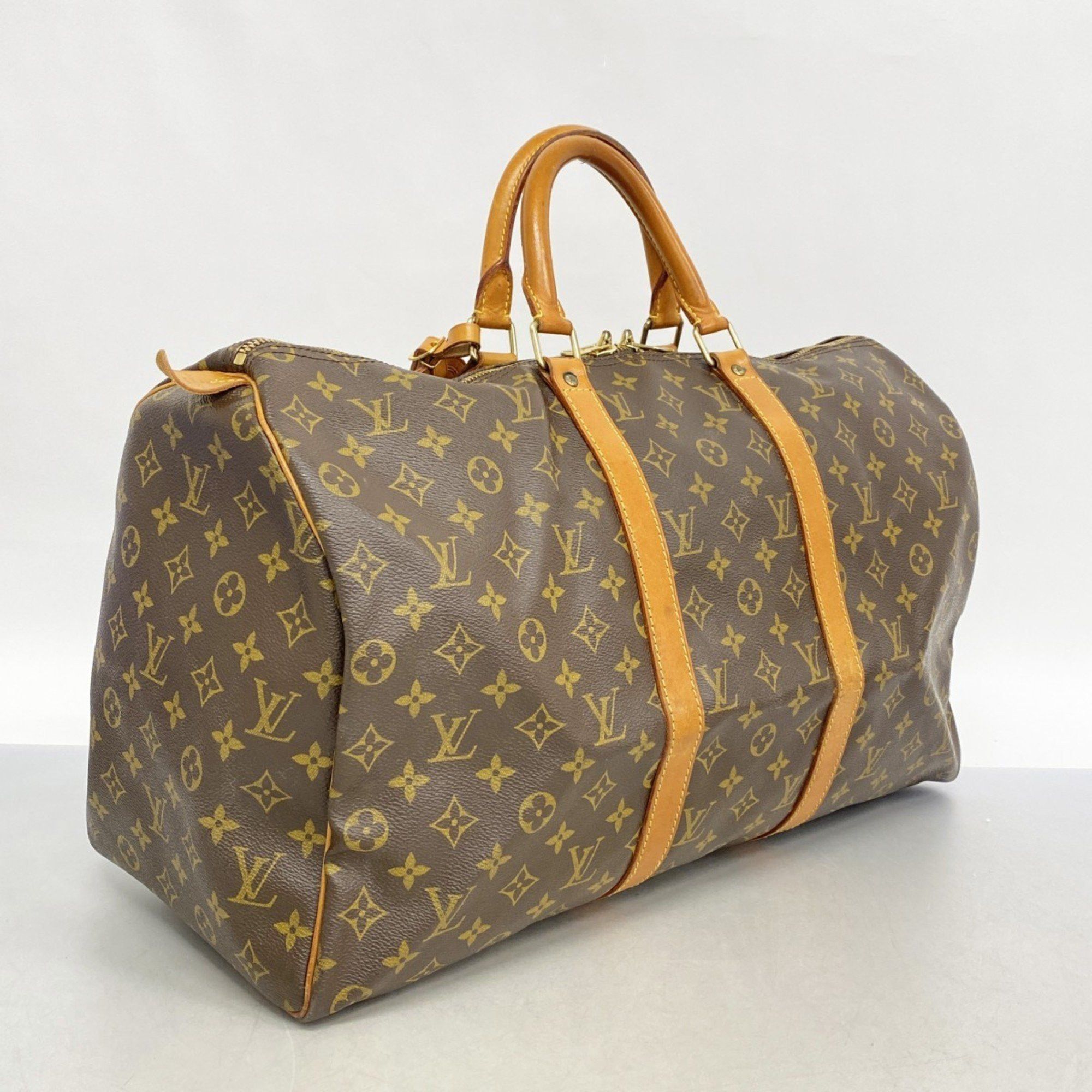 Louis Vuitton Louis Vuitton Keepall 50 travel Size ONE SIZE - 3 Thumbnail