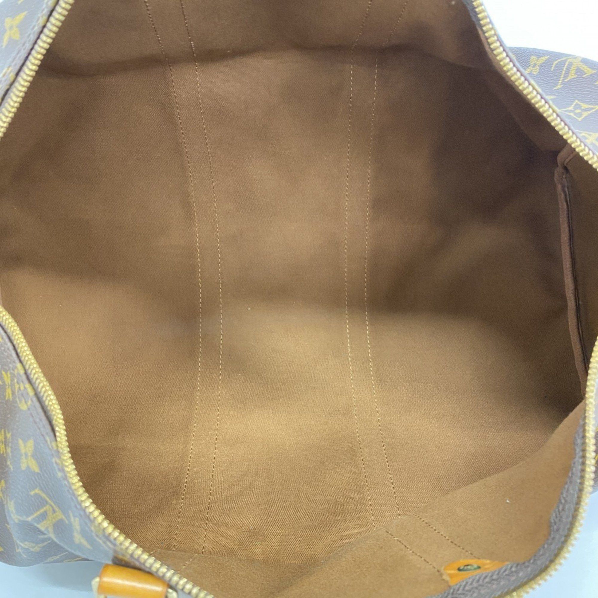 Louis Vuitton Louis Vuitton Keepall 50 travel Size ONE SIZE - 10 Thumbnail
