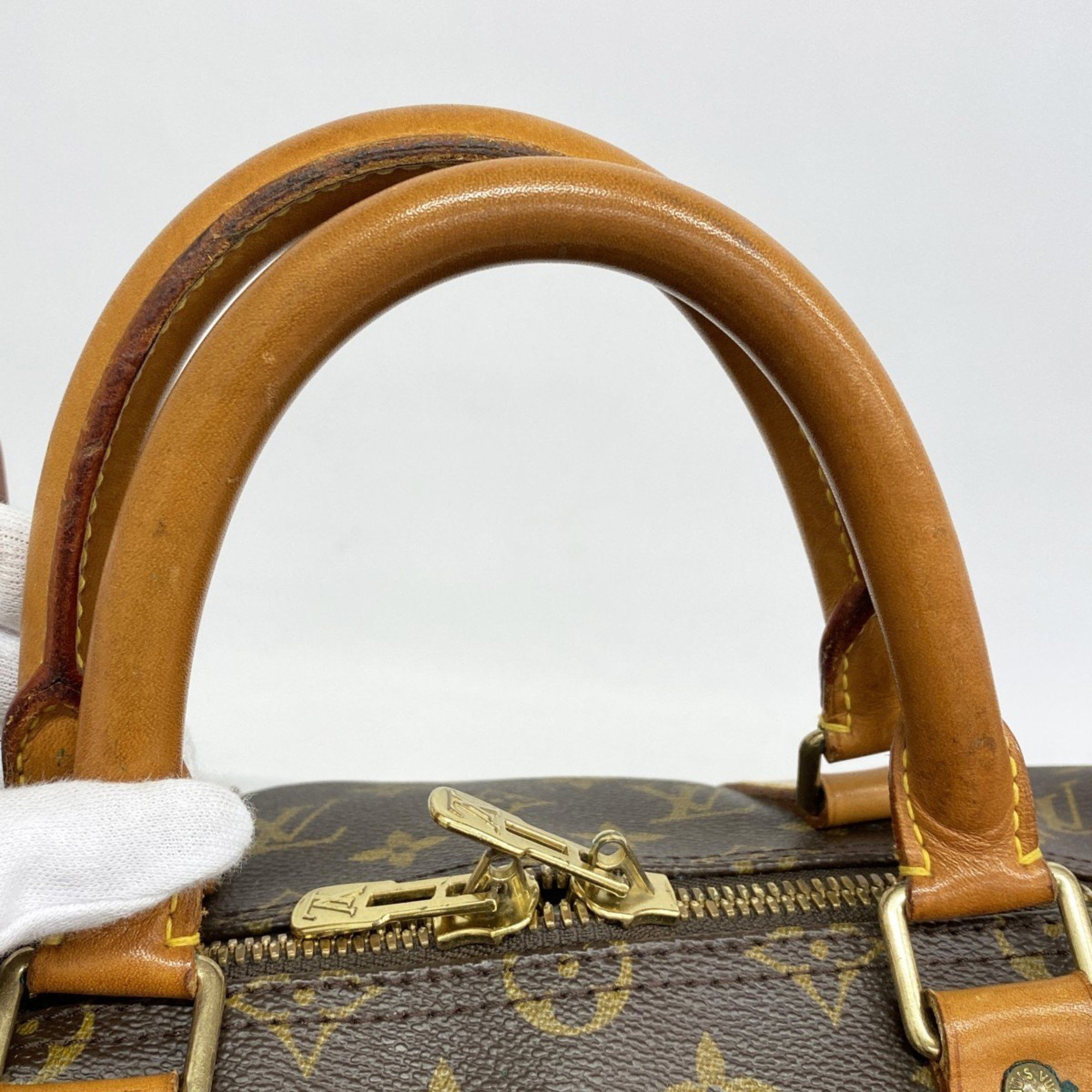 Louis Vuitton Louis Vuitton Keepall 50 travel Size ONE SIZE - 4 Thumbnail