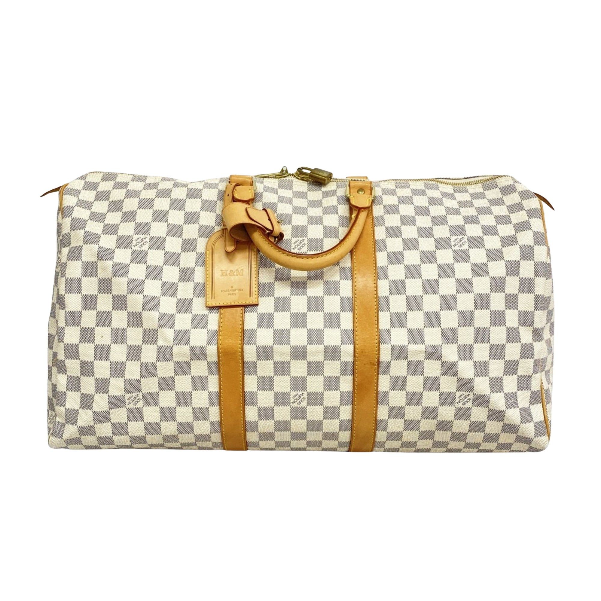 Louis Vuitton Louis Vuitton Keepall 50 travel Size ONE SIZE - 2 Thumbnail