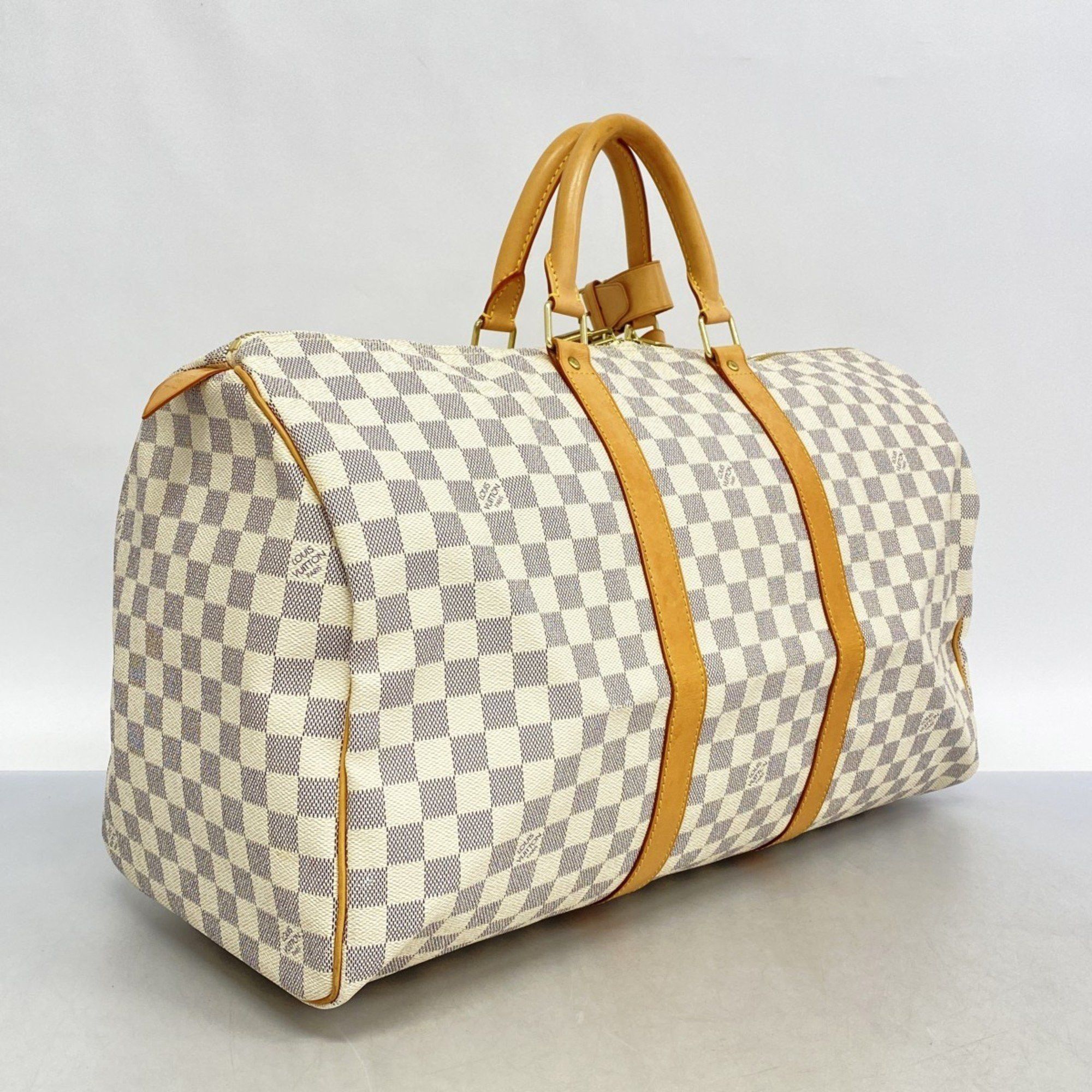 Louis Vuitton Louis Vuitton Keepall 50 travel Size ONE SIZE - 3 Thumbnail