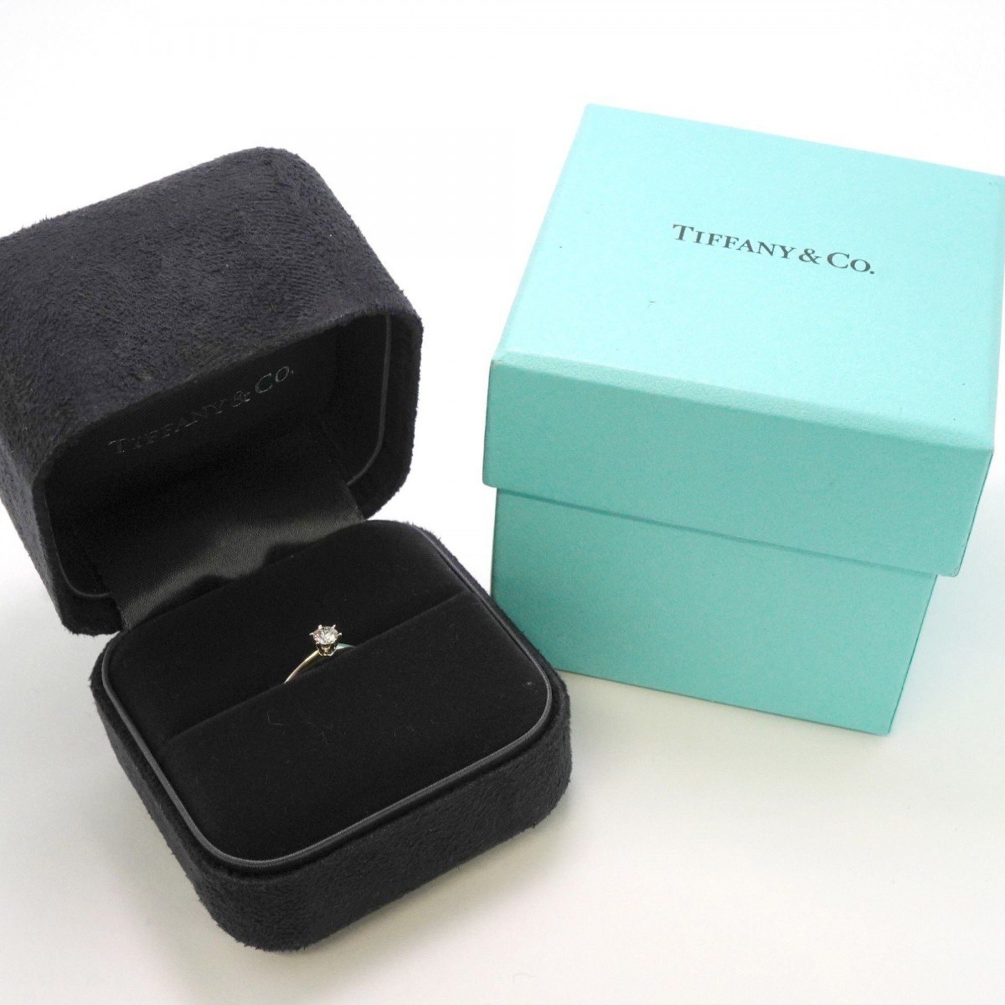 Tiffany & Co. Tiffany & Co Solitaire ring Size ONE SIZE - 6 Thumbnail
