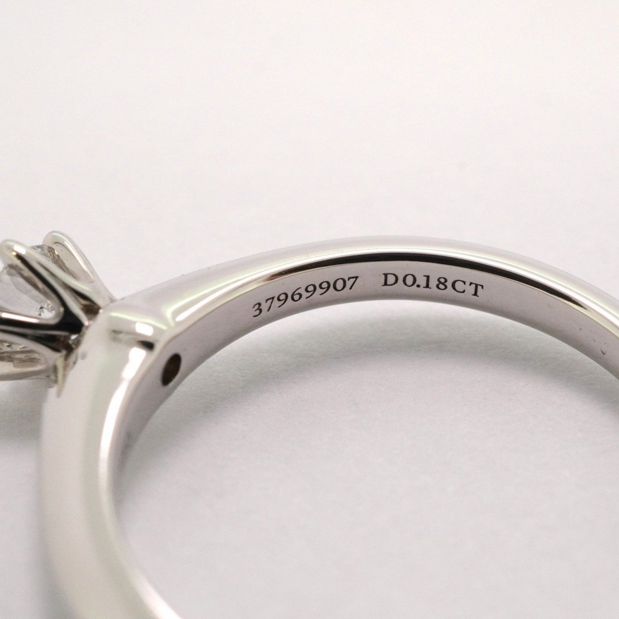 Tiffany & Co. Tiffany & Co Solitaire ring Size ONE SIZE - 5 Thumbnail