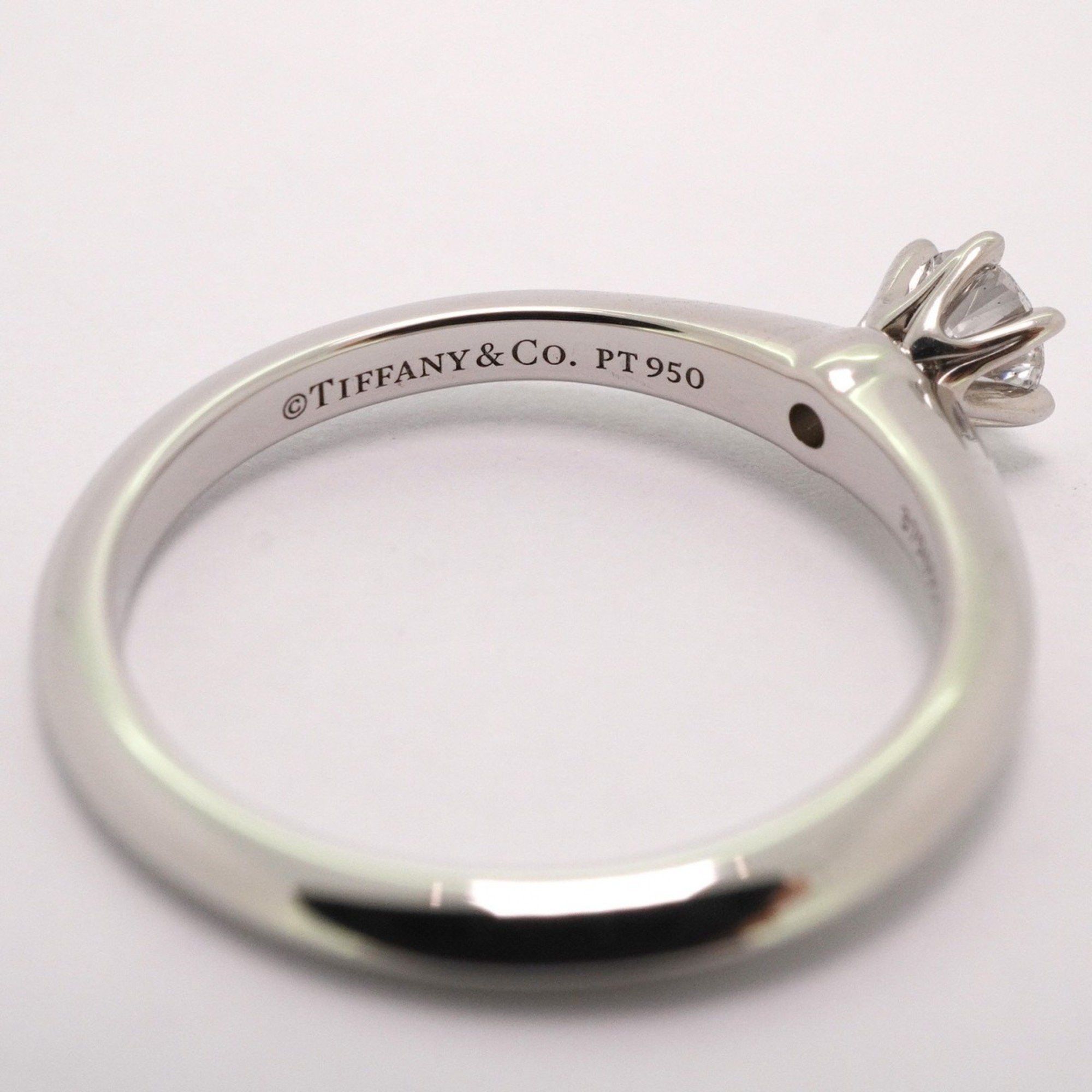 Tiffany & Co. Tiffany & Co Solitaire ring Size ONE SIZE - 4 Thumbnail