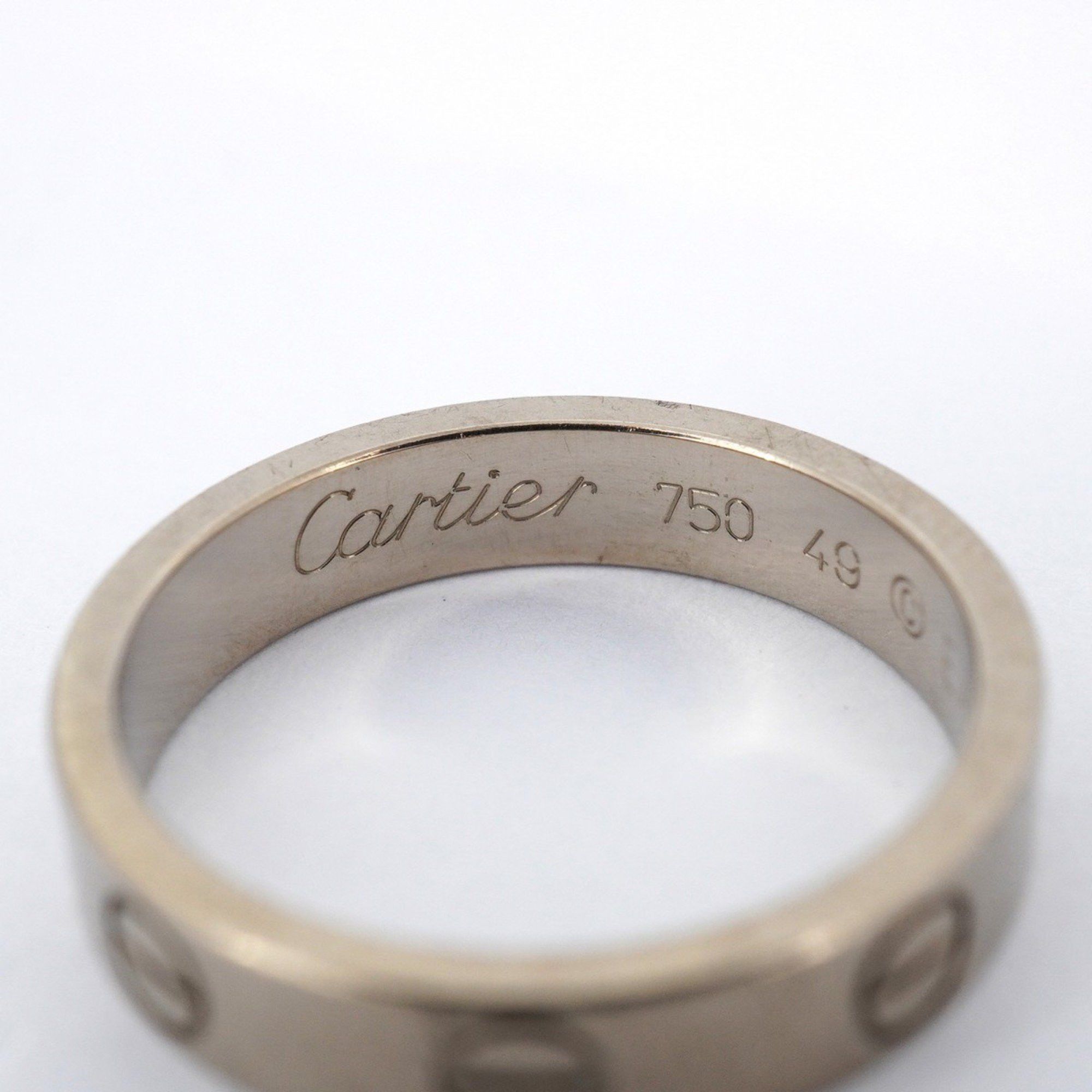 Cartier Cartier Love ring Size ONE SIZE - 6 Thumbnail