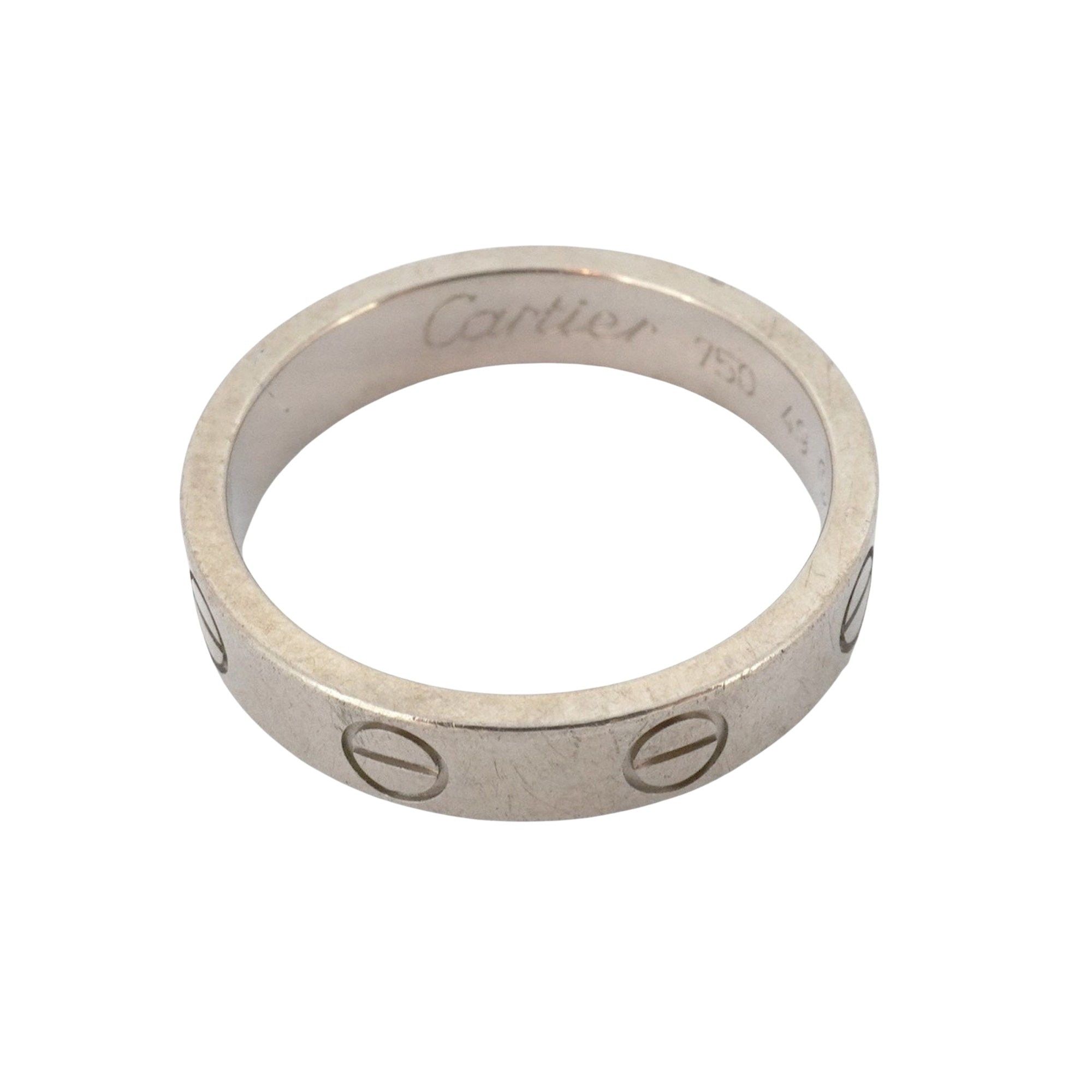 Cartier Cartier Love ring Size ONE SIZE - 2 Thumbnail