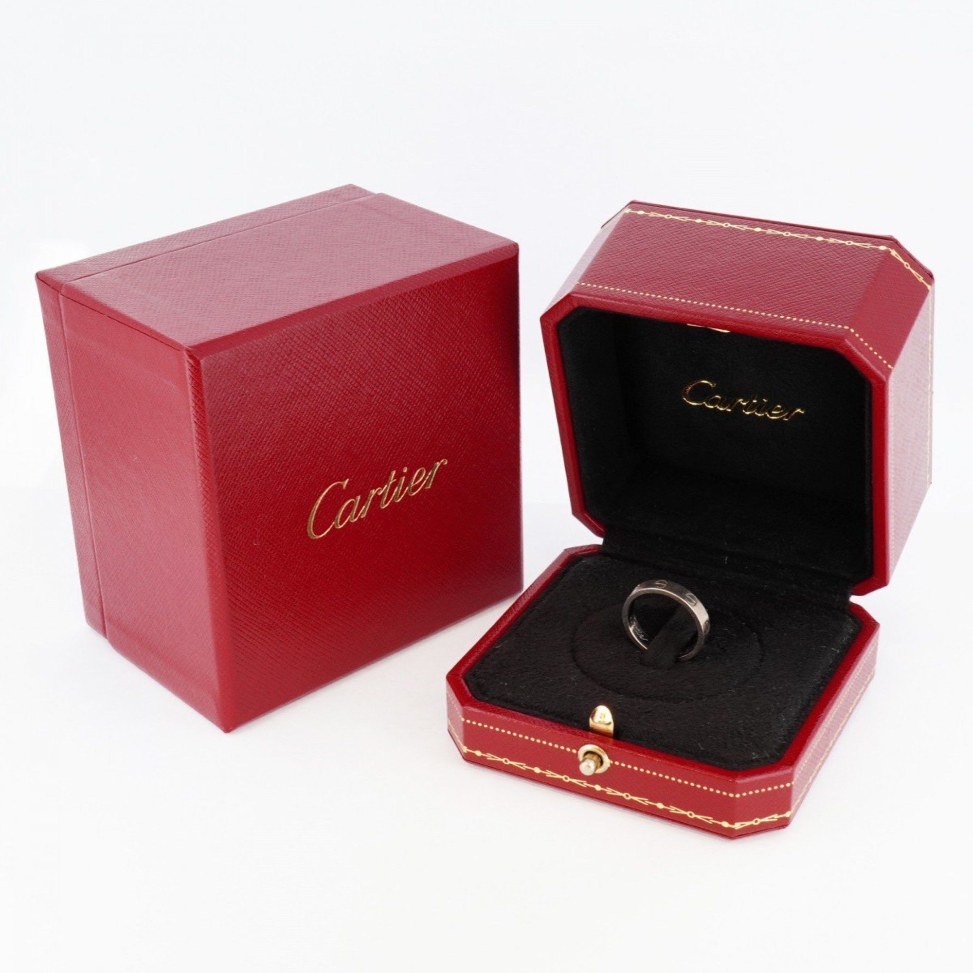 Cartier Cartier Love ring Size ONE SIZE - 8 Thumbnail