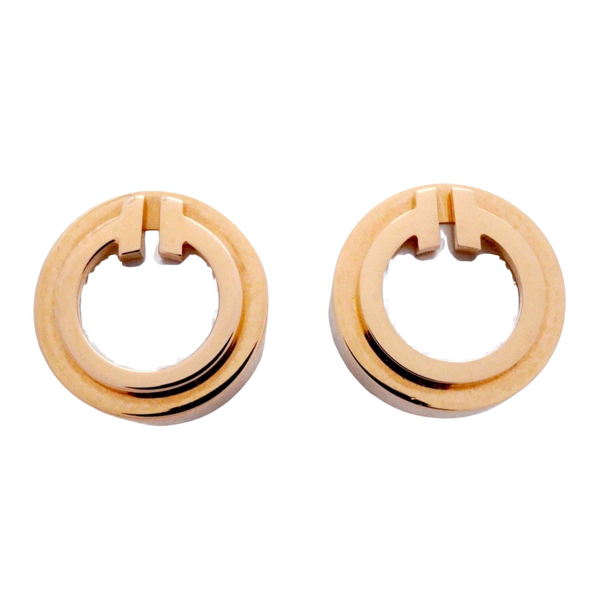 Tiffany & Co. Tiffany & Co T circle earring Size ONE SIZE - 2 Thumbnail