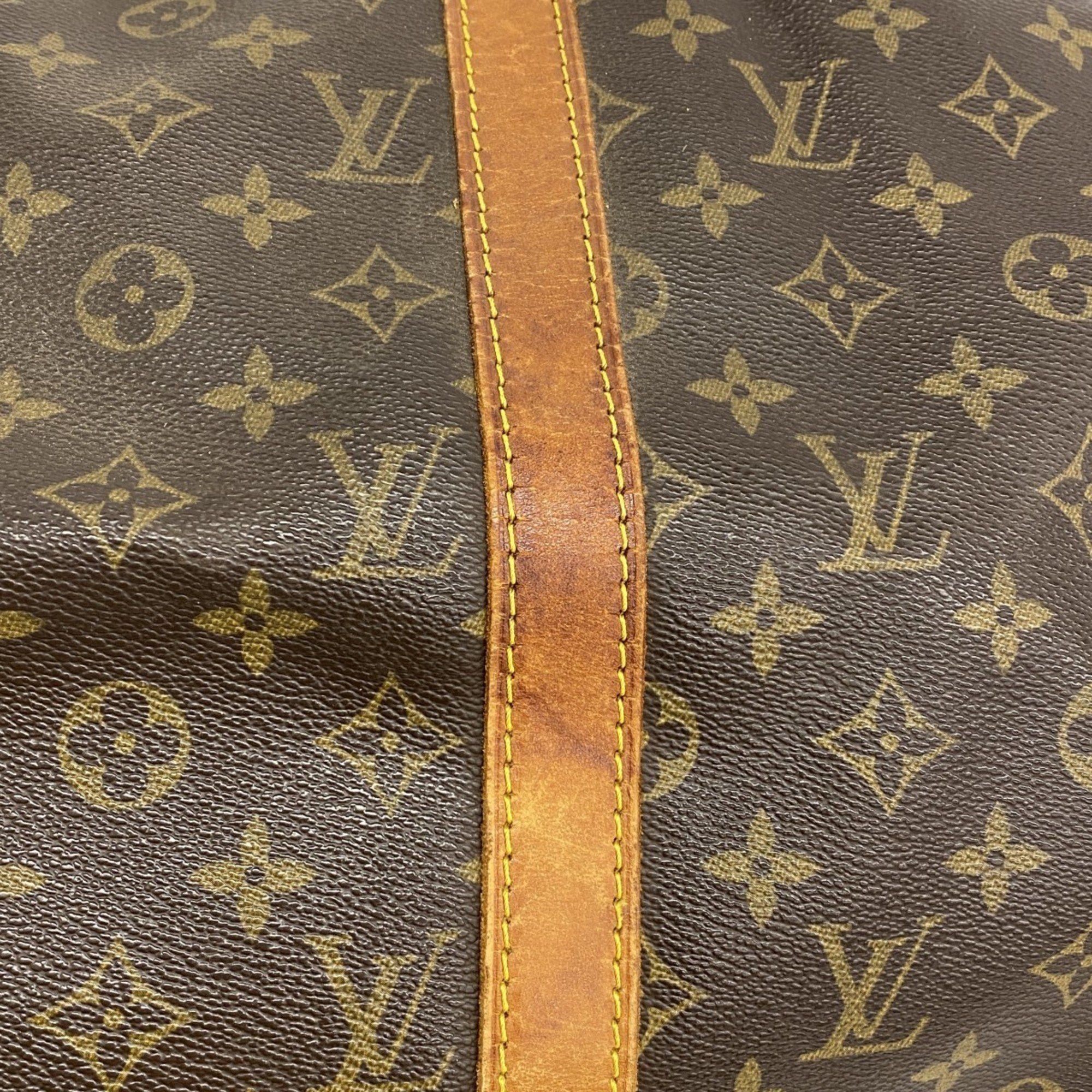 Louis Vuitton Louis Vuitton Keepall 50 travel Size ONE SIZE - 11 Thumbnail