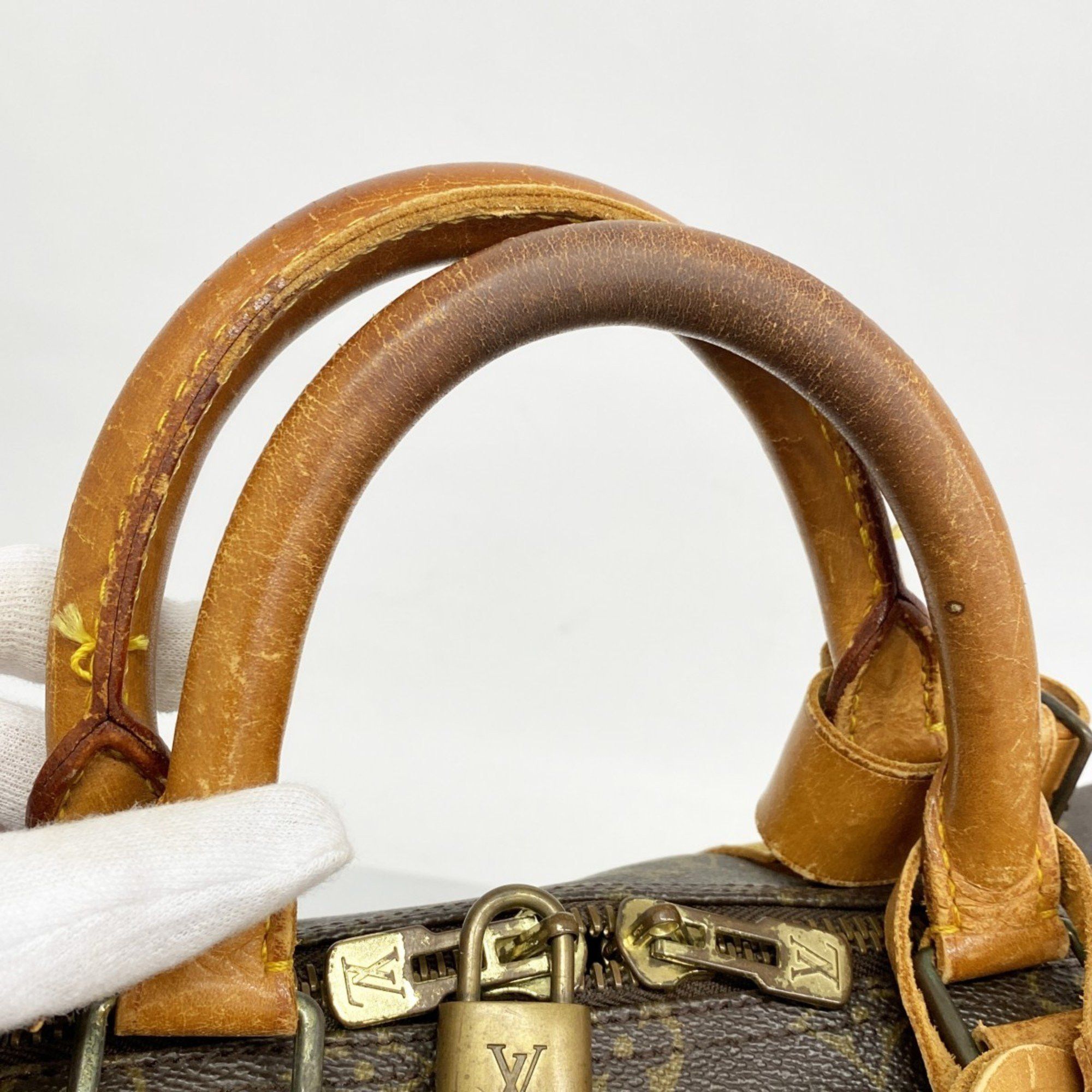 Louis Vuitton Louis Vuitton Keepall 50 travel Size ONE SIZE - 4 Thumbnail