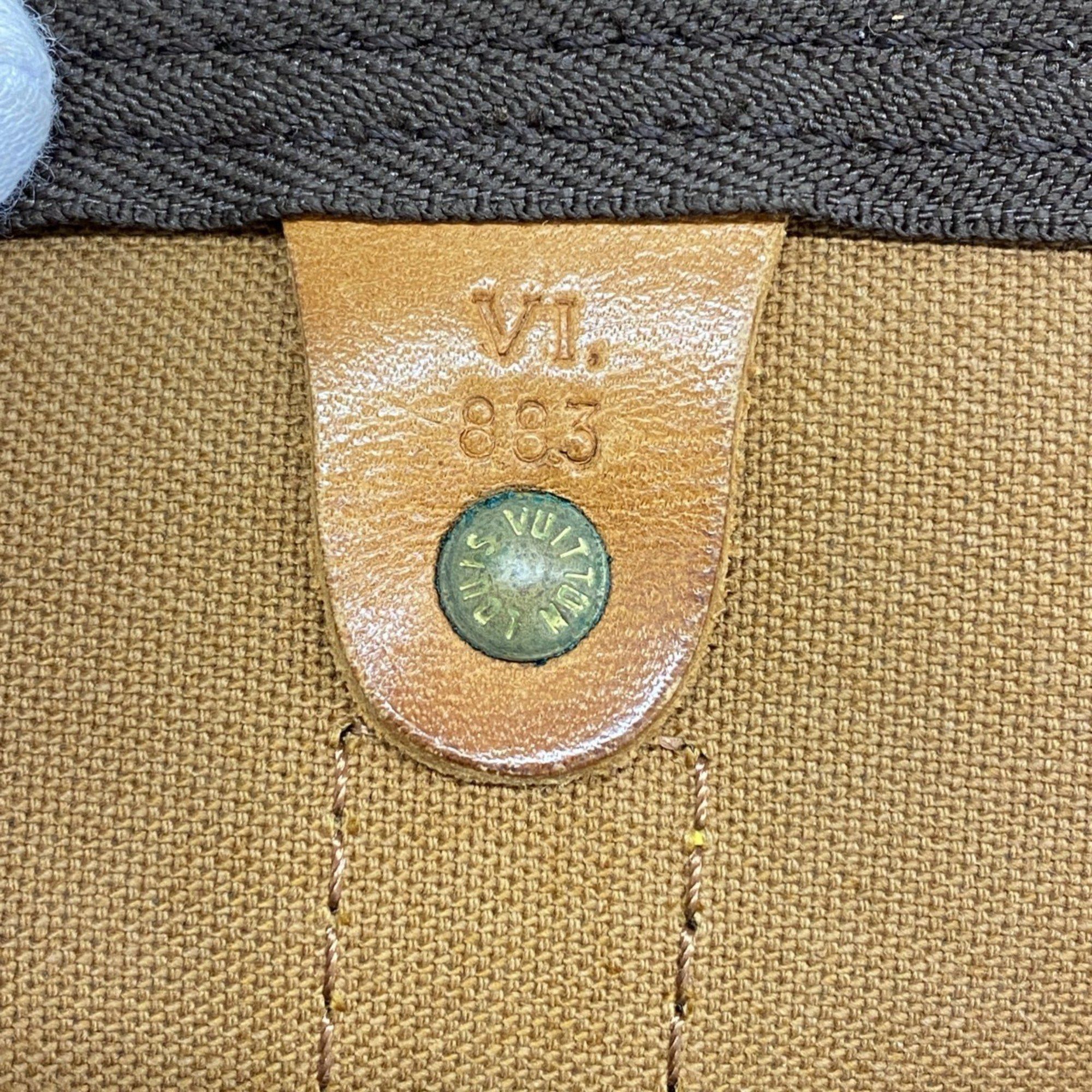 Louis Vuitton Louis Vuitton Keepall 50 travel Size ONE SIZE - 14 Thumbnail