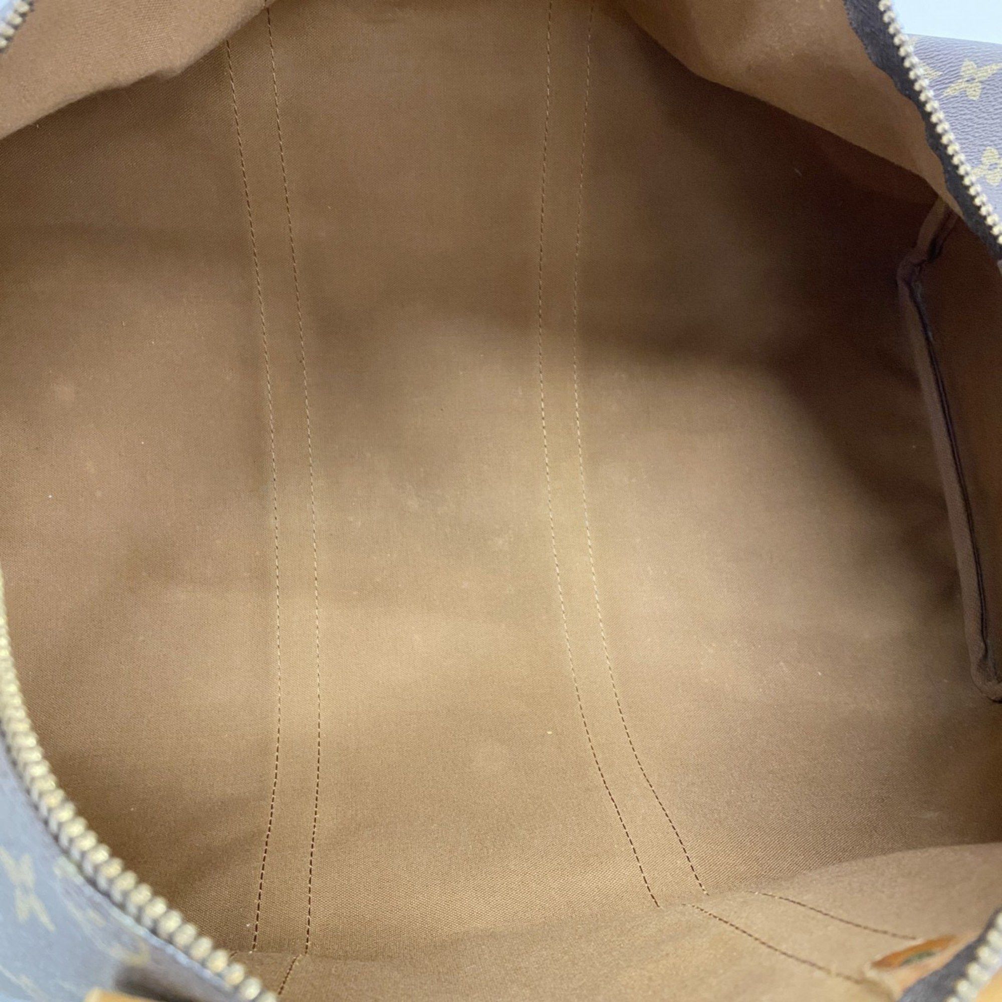 Louis Vuitton Louis Vuitton Keepall 50 travel Size ONE SIZE - 12 Thumbnail