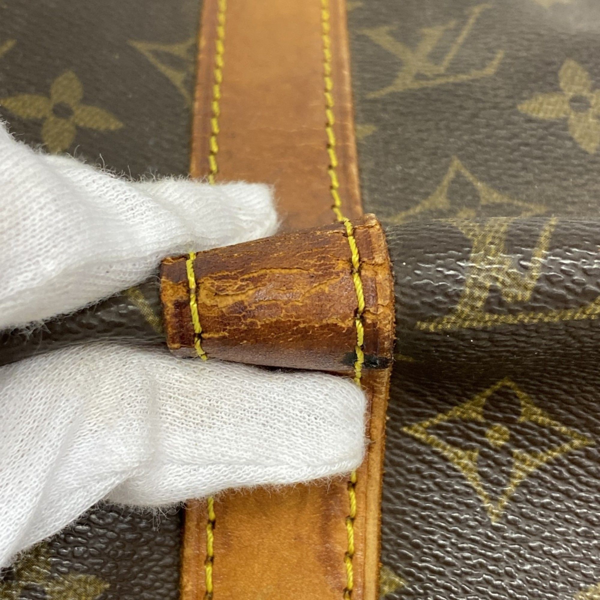 Louis Vuitton Louis Vuitton Keepall 50 travel Size ONE SIZE - 10 Thumbnail