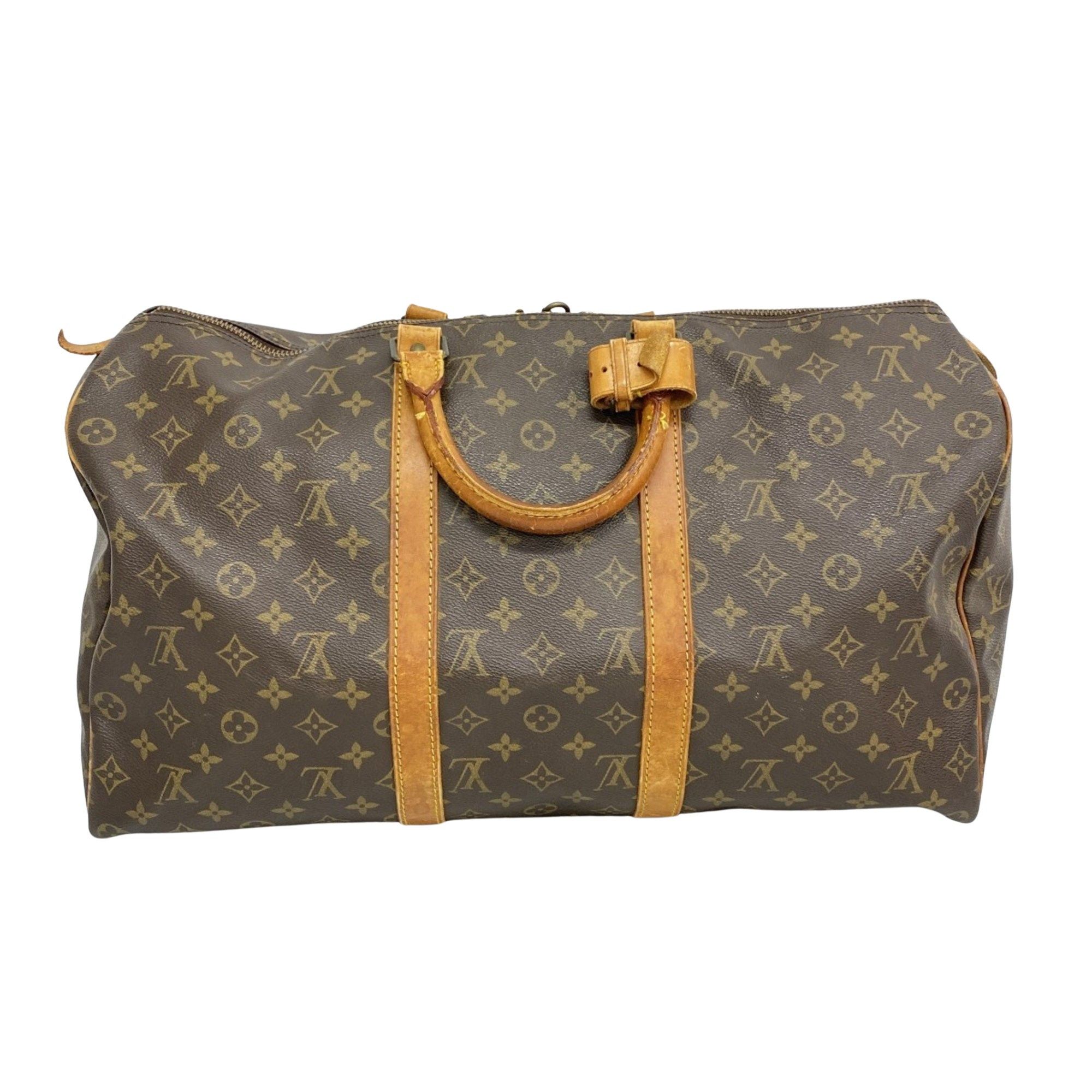 Louis Vuitton Louis Vuitton Keepall 50 travel Size ONE SIZE - 2 Thumbnail