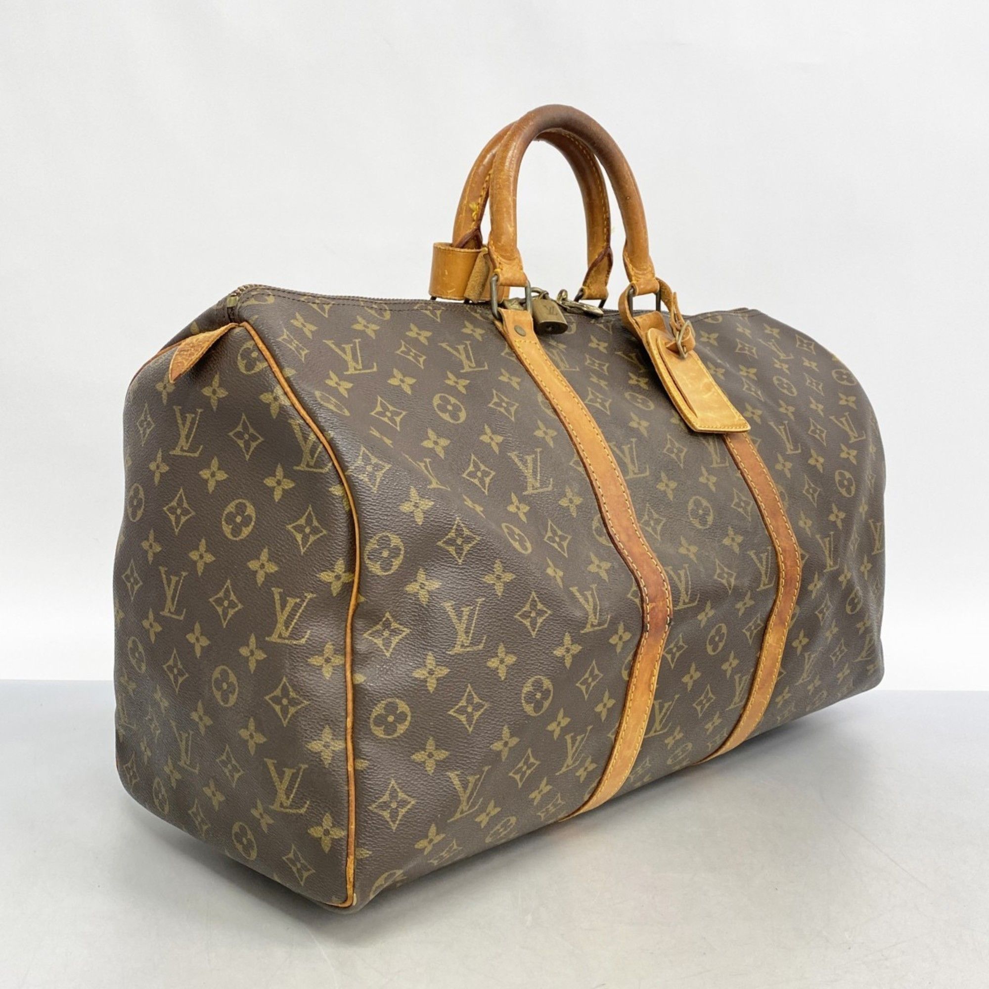 Louis Vuitton Louis Vuitton Keepall 50 travel Size ONE SIZE - 3 Thumbnail