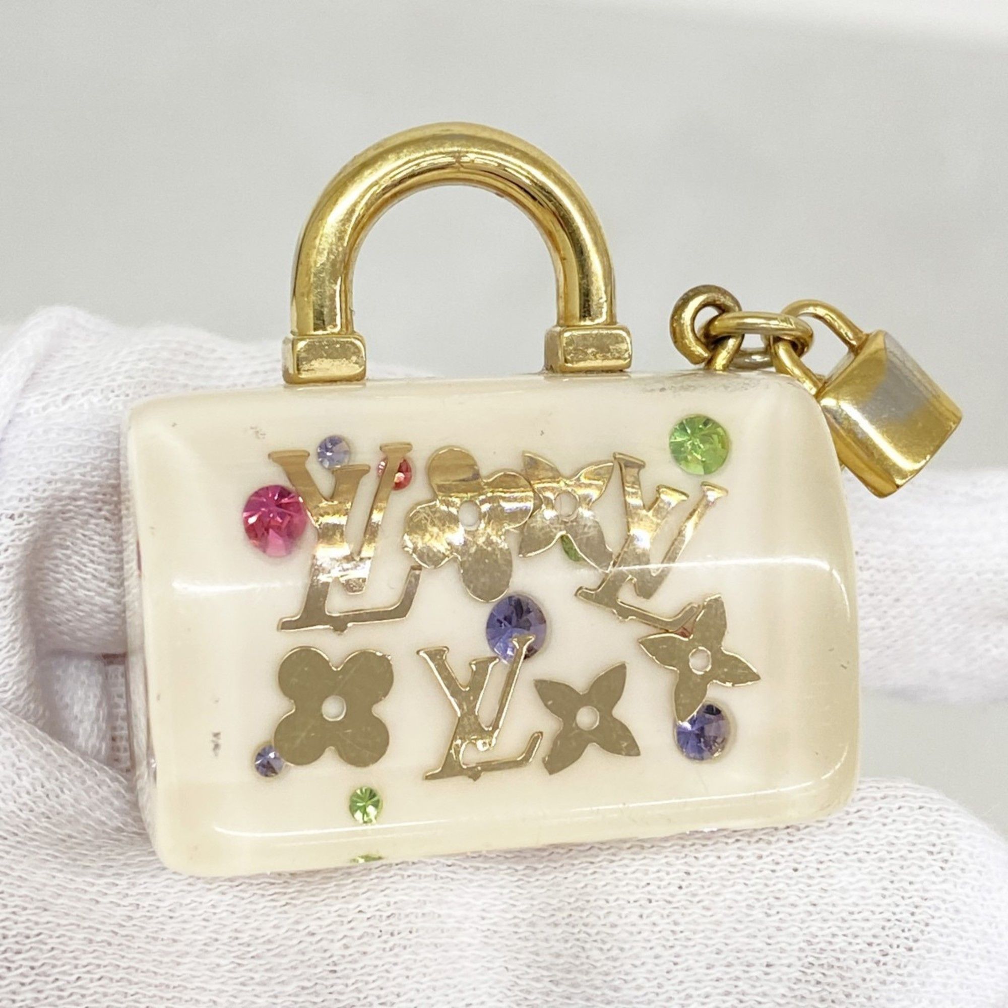 Louis Vuitton Louis Vuitton Porte clés bag Size ONE SIZE - 8 Thumbnail