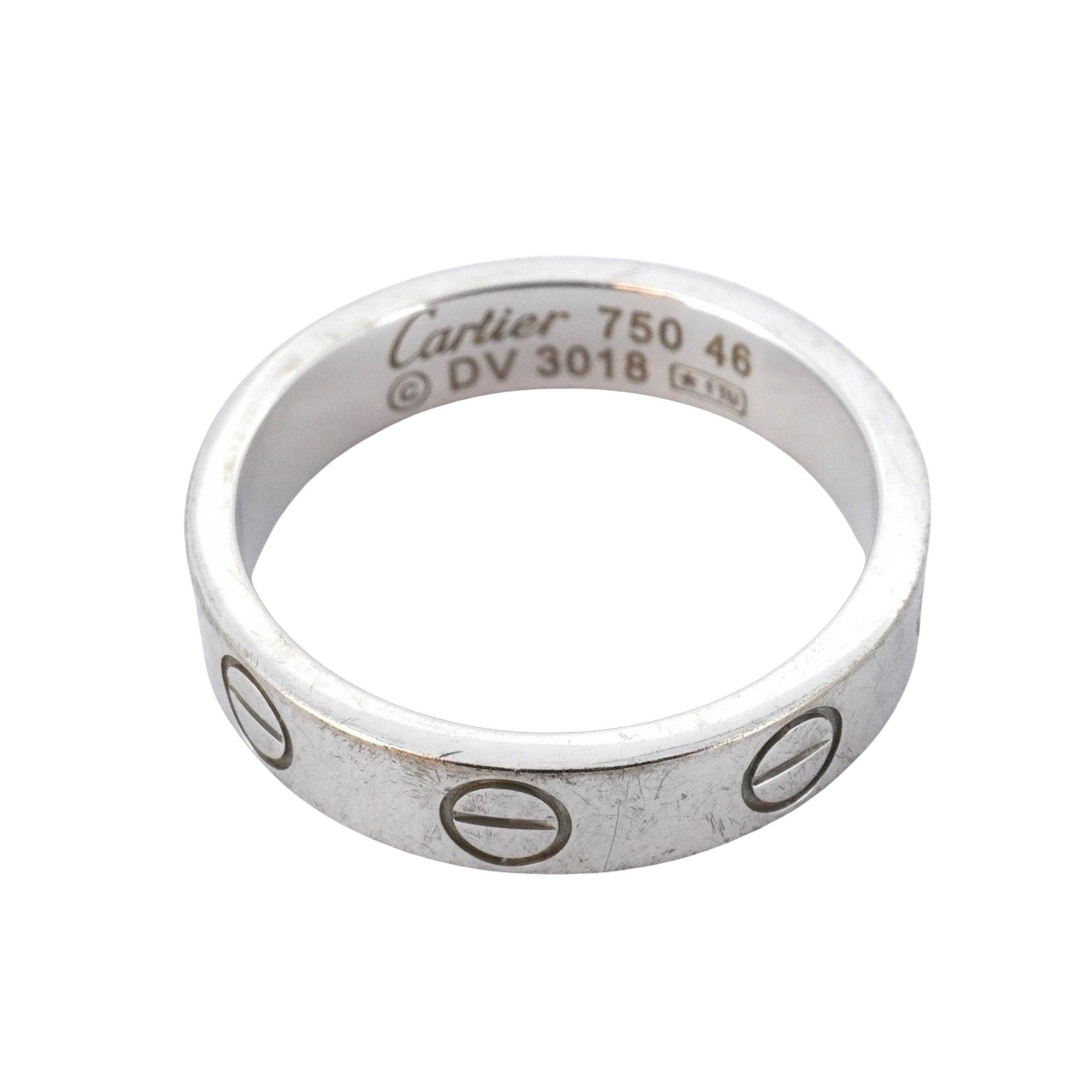 Cartier Cartier Love ring Size ONE SIZE - 2 Thumbnail