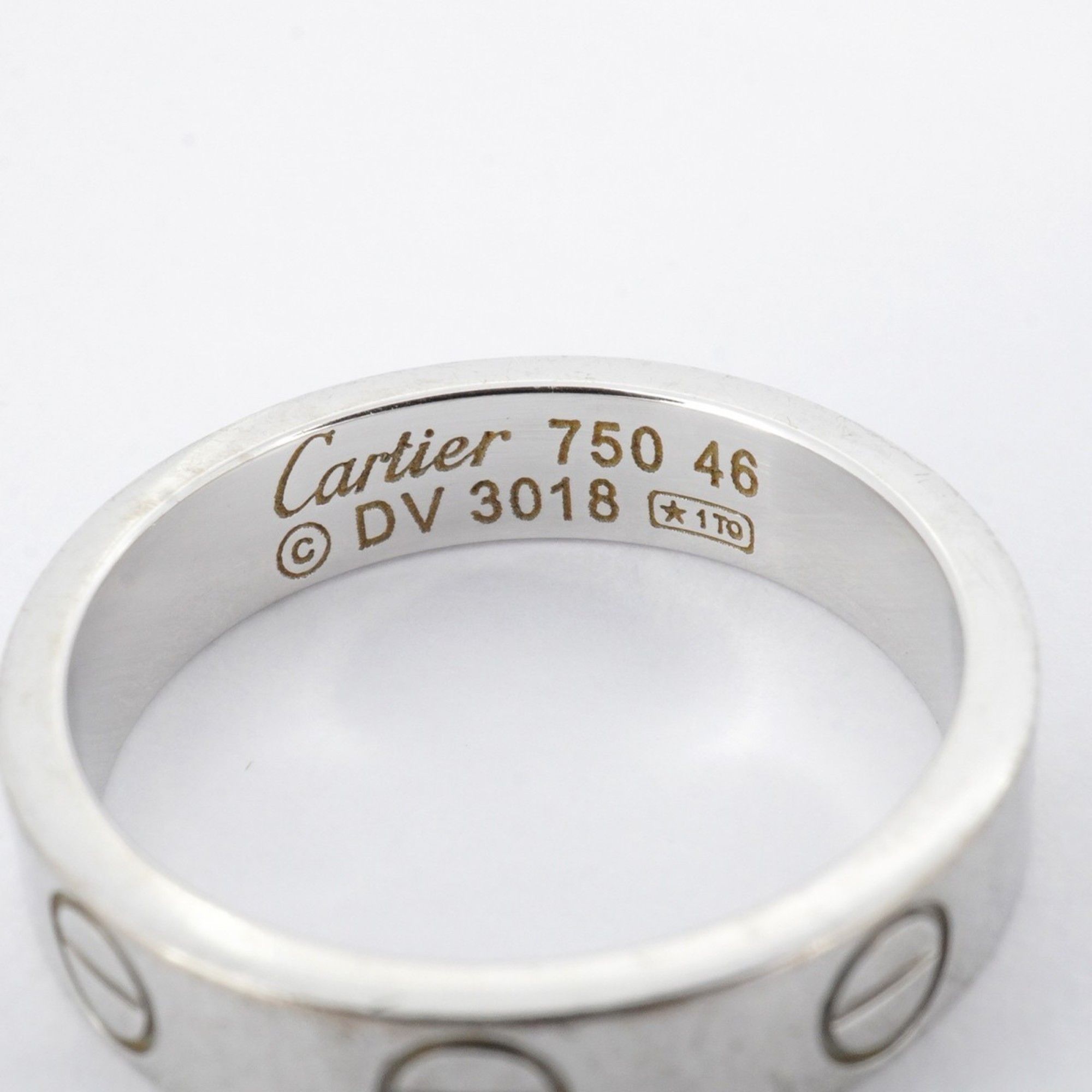 Cartier Cartier Love ring Size ONE SIZE - 5 Thumbnail