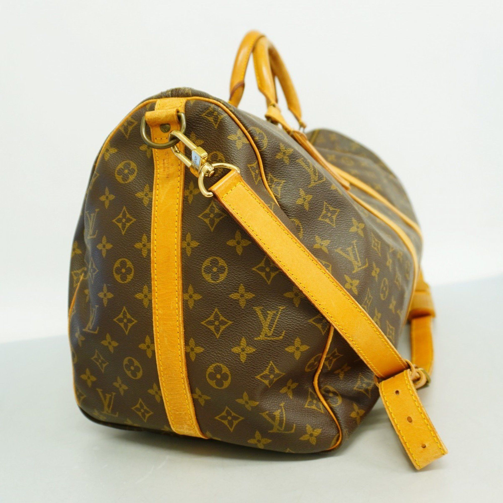 Louis Vuitton Louis Vuitton Keepall Bandoulière 55 travel Size ONE SIZE - 3 Thumbnail