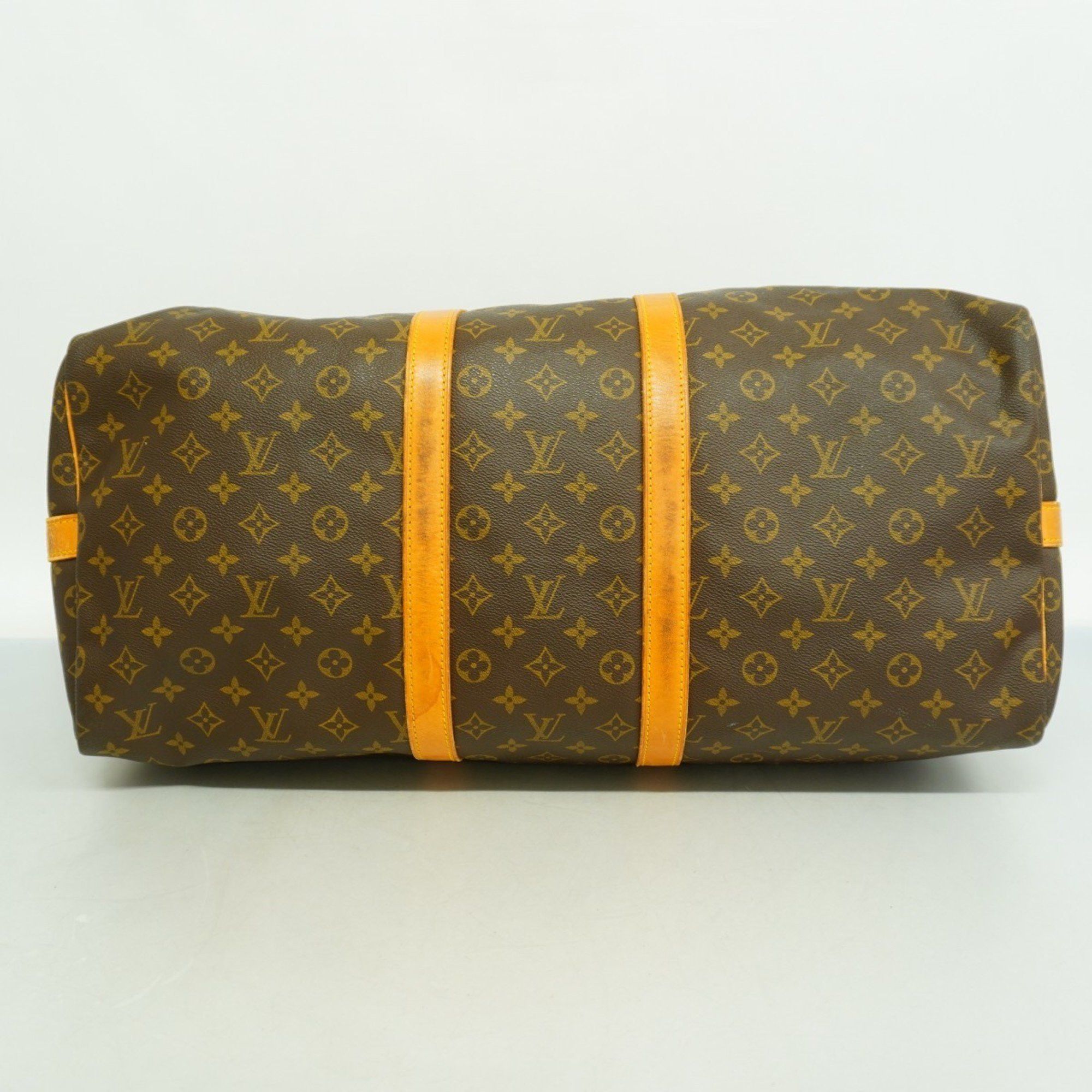Louis Vuitton Louis Vuitton Keepall Bandoulière 55 travel Size ONE SIZE - 5 Thumbnail