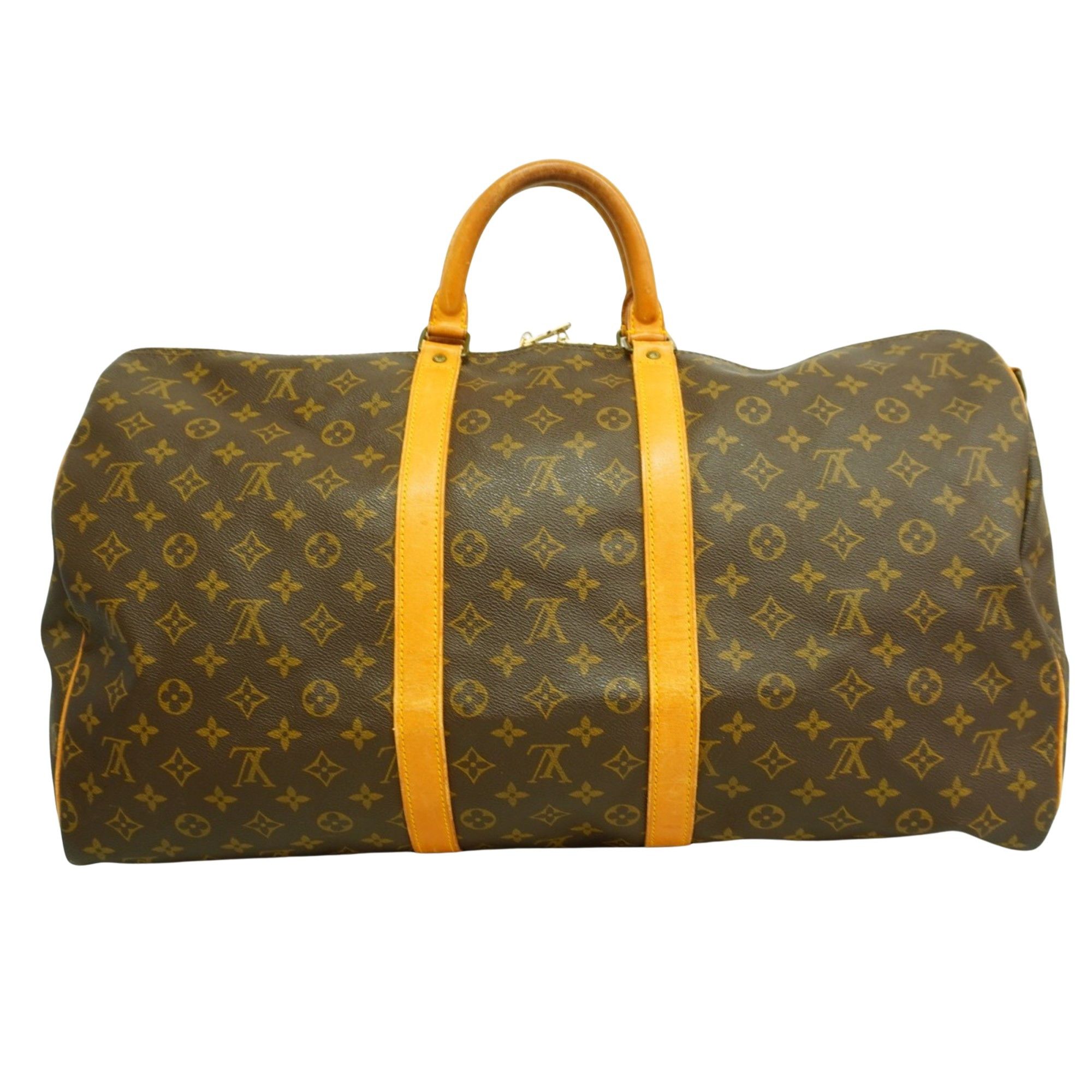 Louis Vuitton Louis Vuitton Keepall Bandoulière 55 travel Size ONE SIZE - 2 Thumbnail