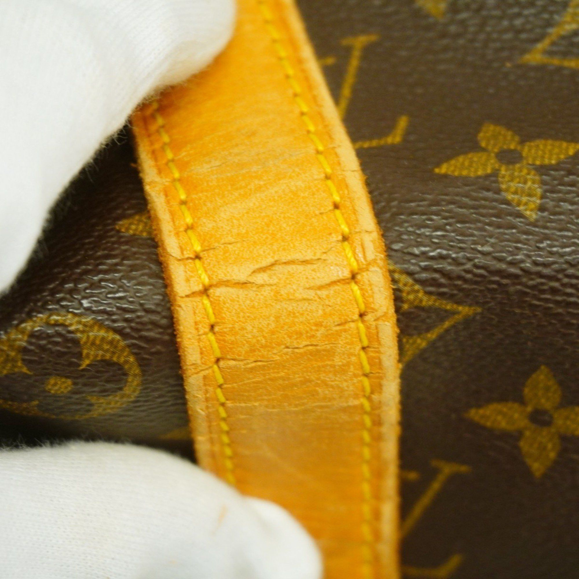 Louis Vuitton Louis Vuitton Keepall Bandoulière 55 travel Size ONE SIZE - 8 Thumbnail