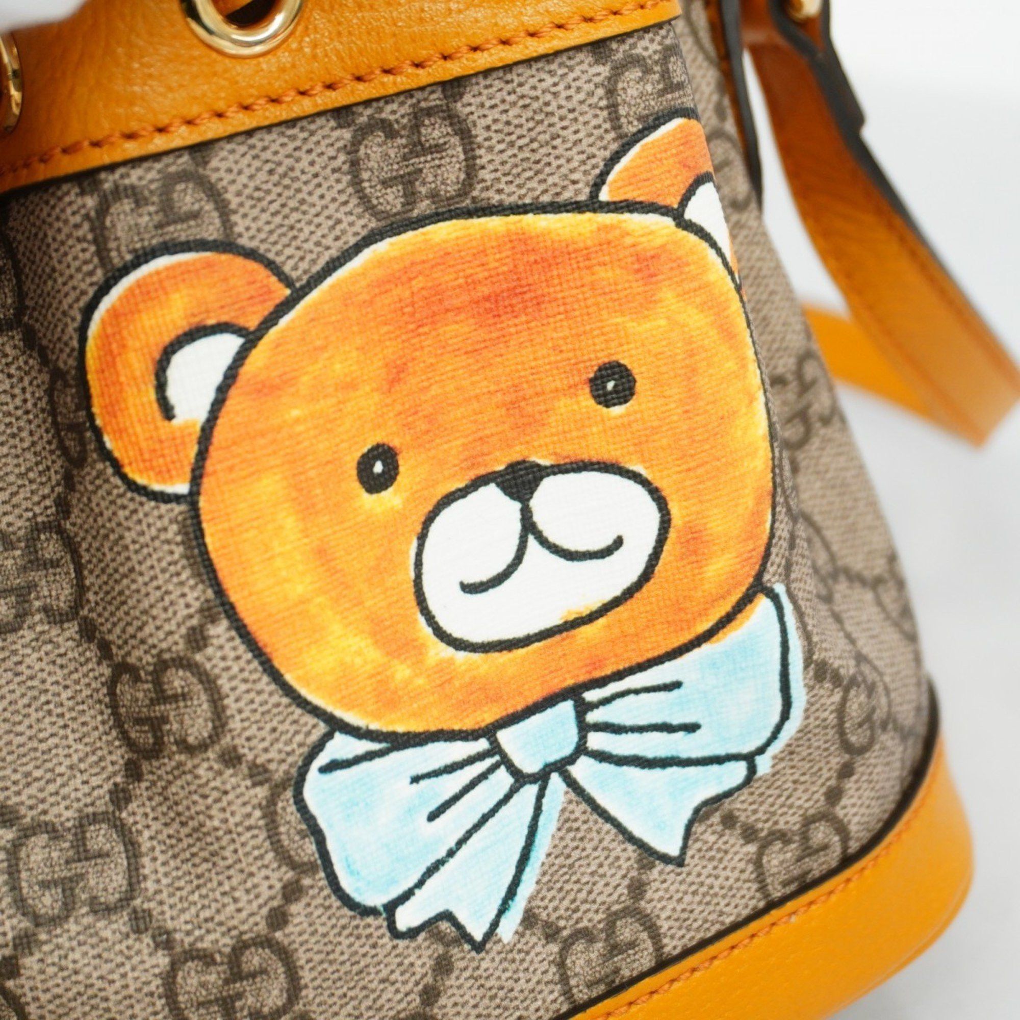 Gucci Gucci GG Supreme shoulder Size ONE SIZE - 10 Thumbnail