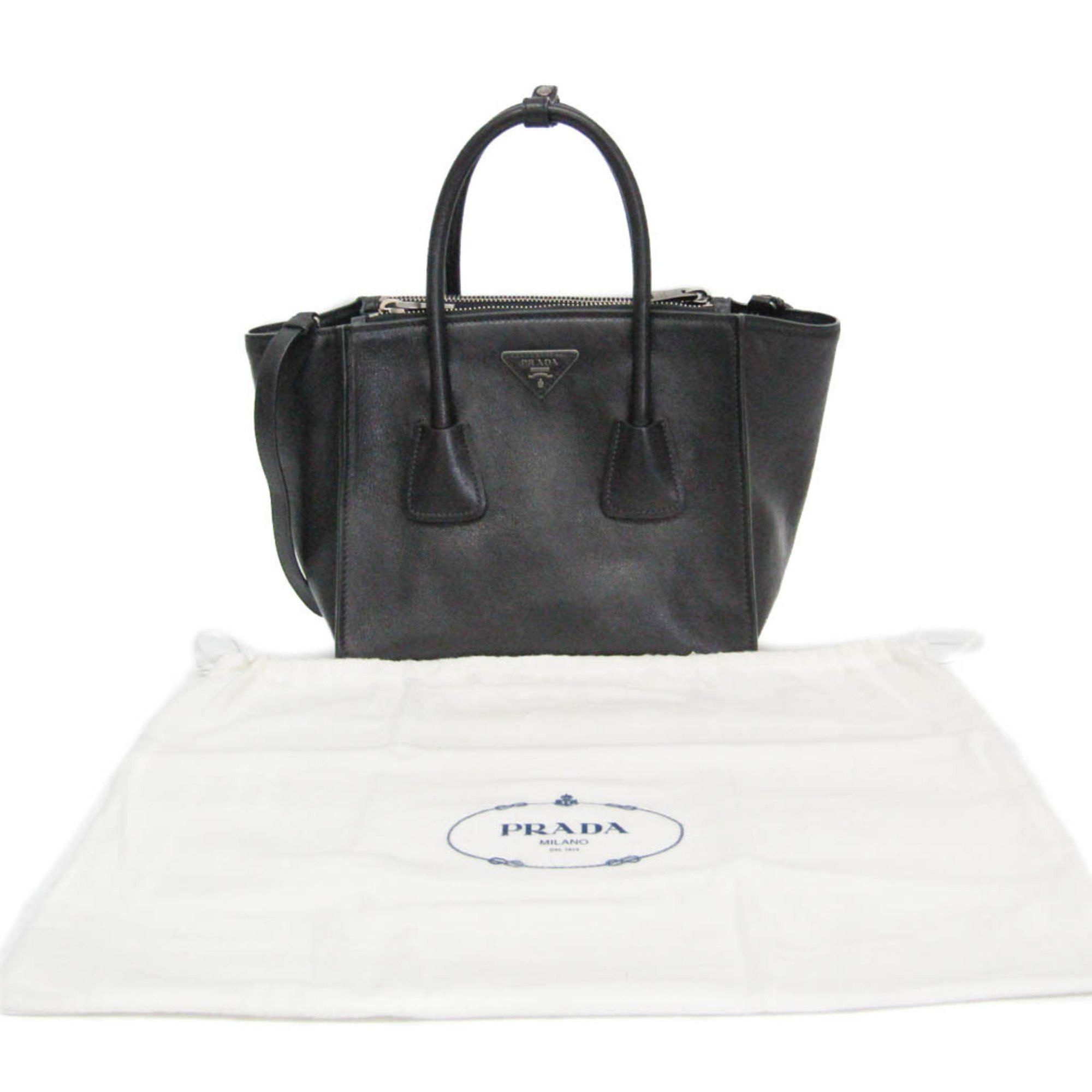 Prada Prada Twin Zip handbag Size ONE SIZE - 14 Thumbnail
