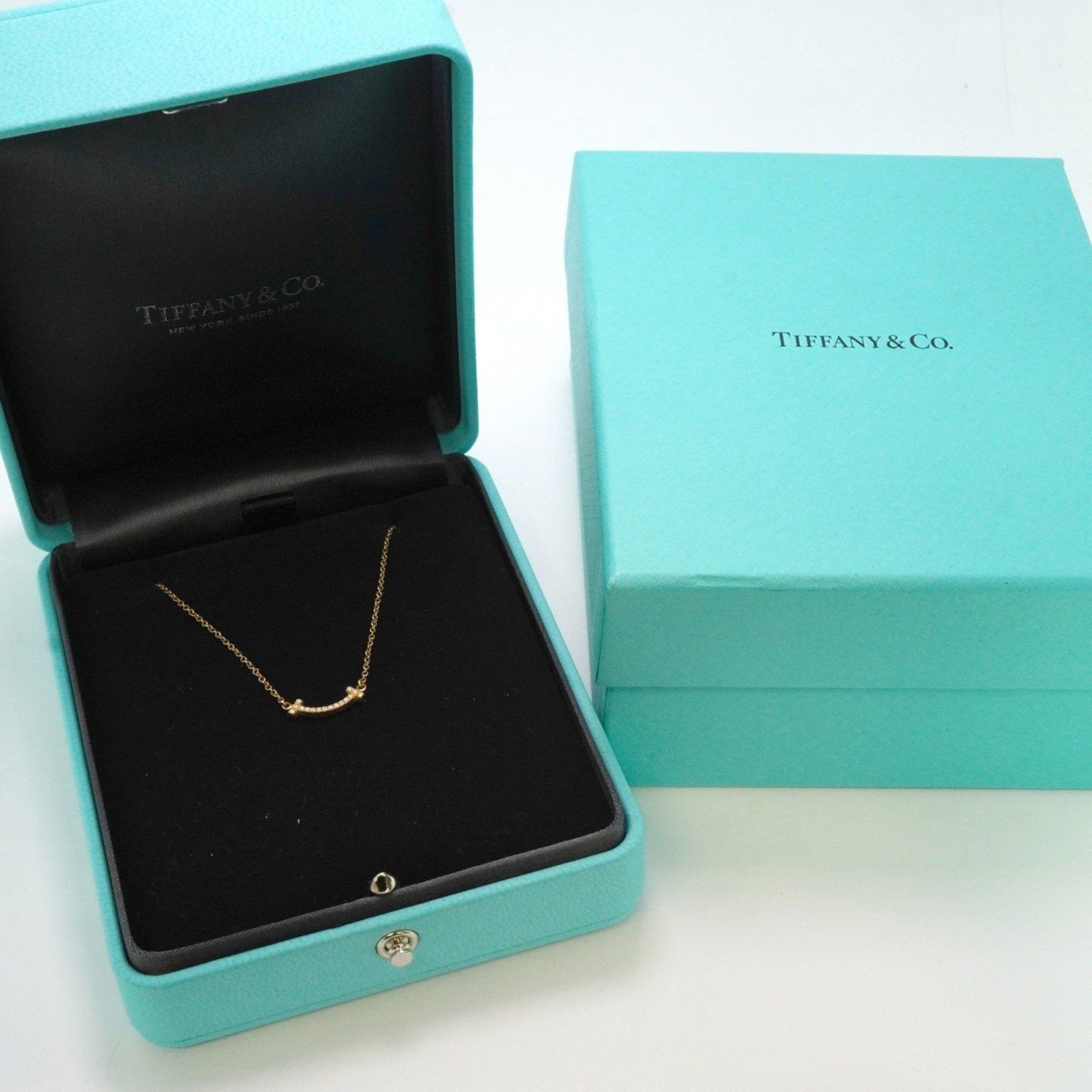Tiffany & Co. Tiffany & Co T necklace Size ONE SIZE - 7 Thumbnail