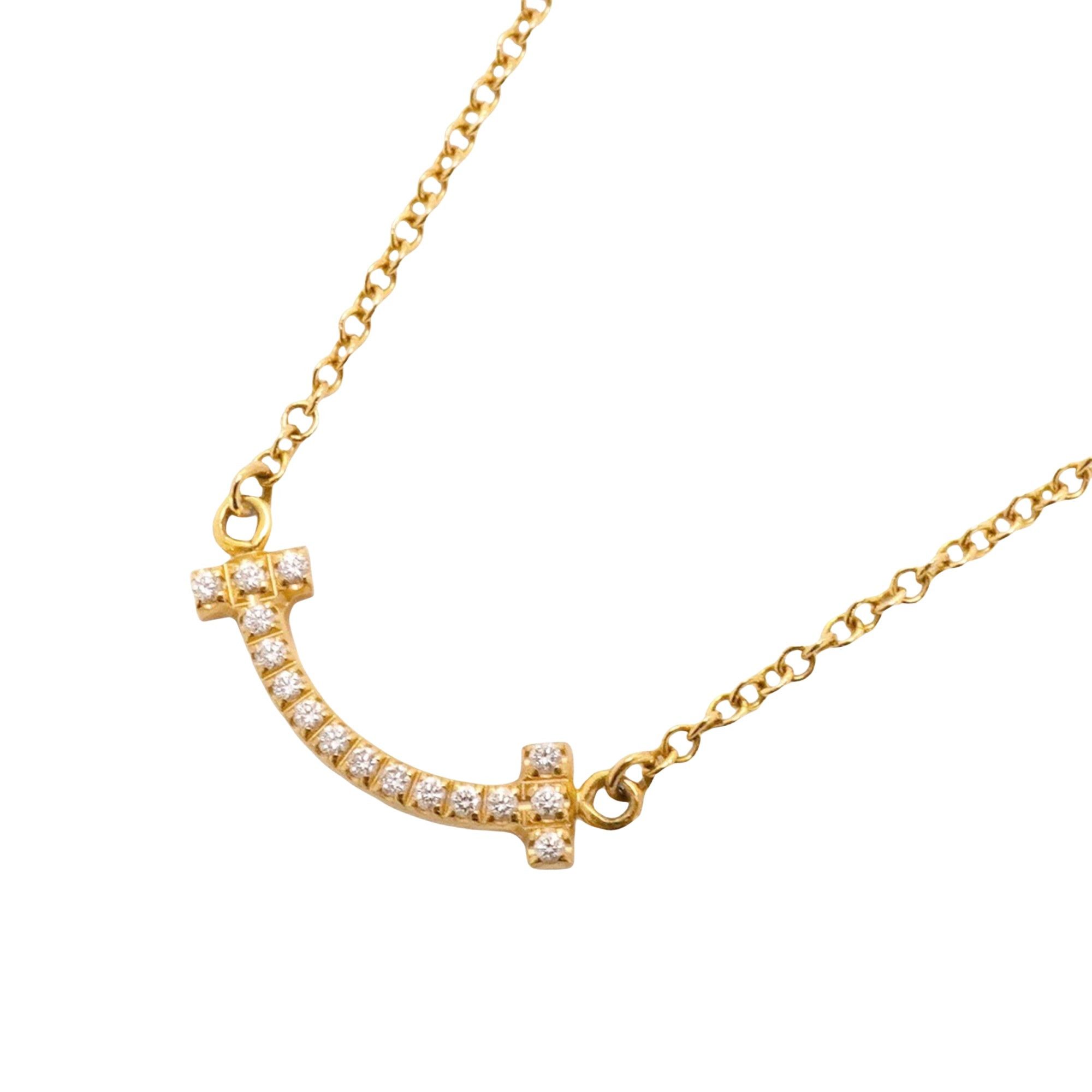 Tiffany & Co. Tiffany & Co T necklace Size ONE SIZE - 2 Thumbnail