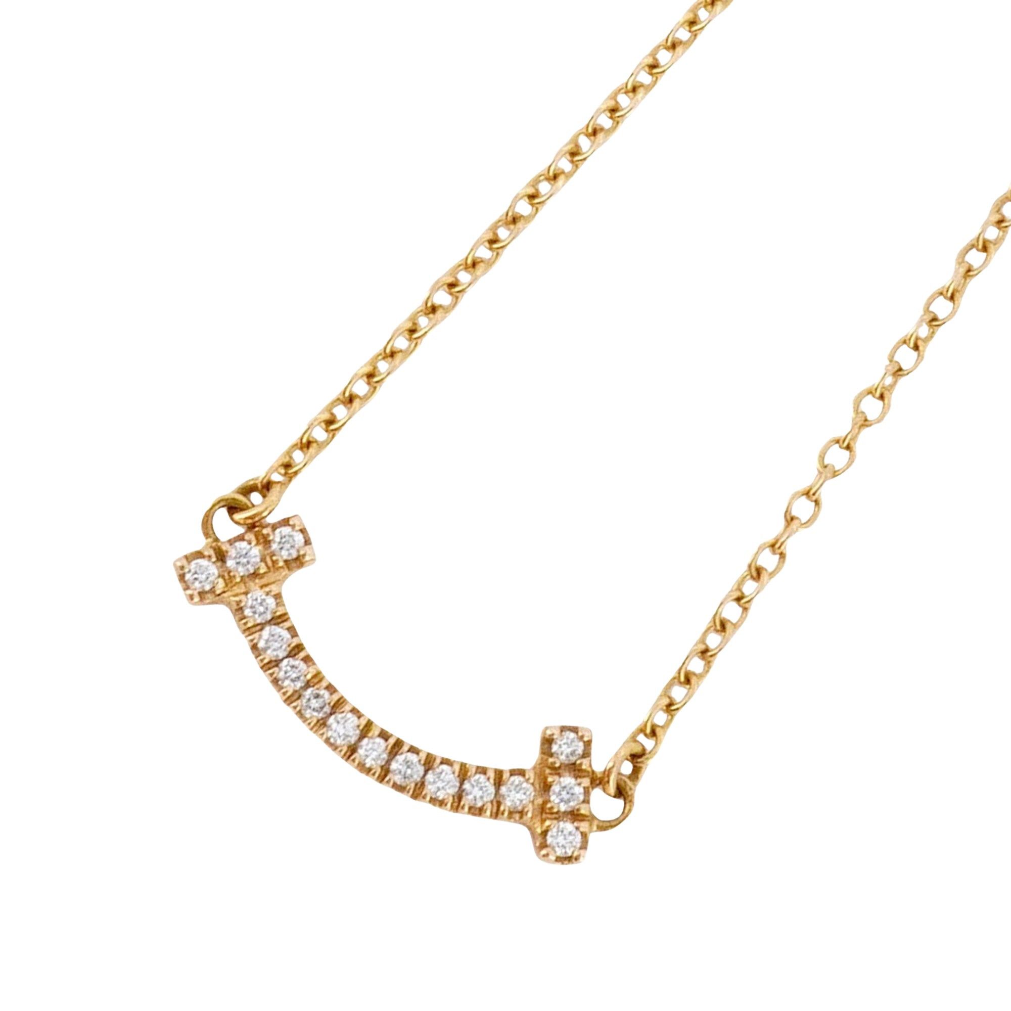 Tiffany & Co. Tiffany & Co T necklace Size ONE SIZE - 2 Thumbnail