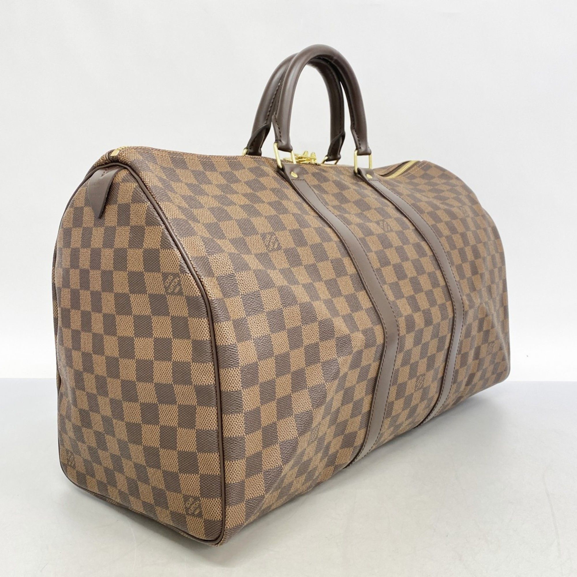 Louis Vuitton Louis Vuitton Keepall 50 travel Size ONE SIZE - 3 Thumbnail