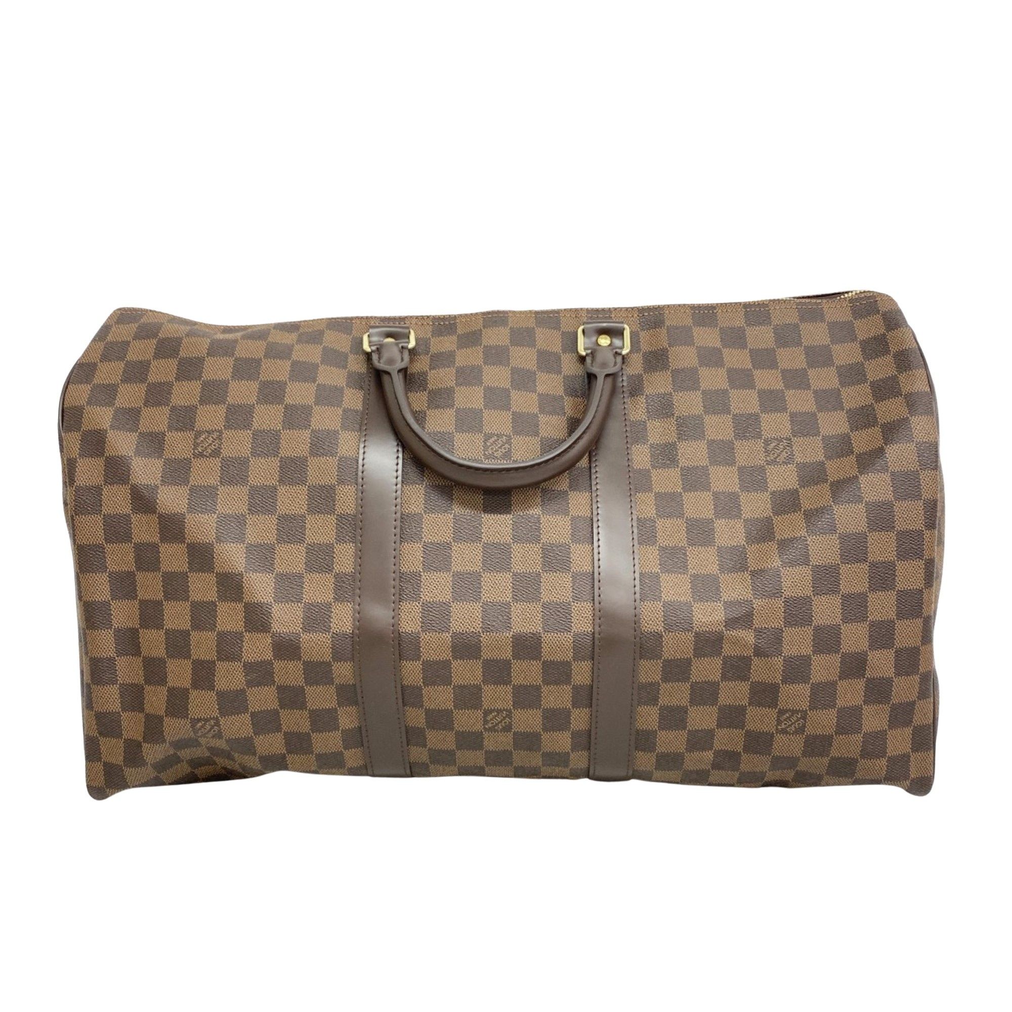 Louis Vuitton Louis Vuitton Keepall 50 travel Size ONE SIZE - 2 Thumbnail